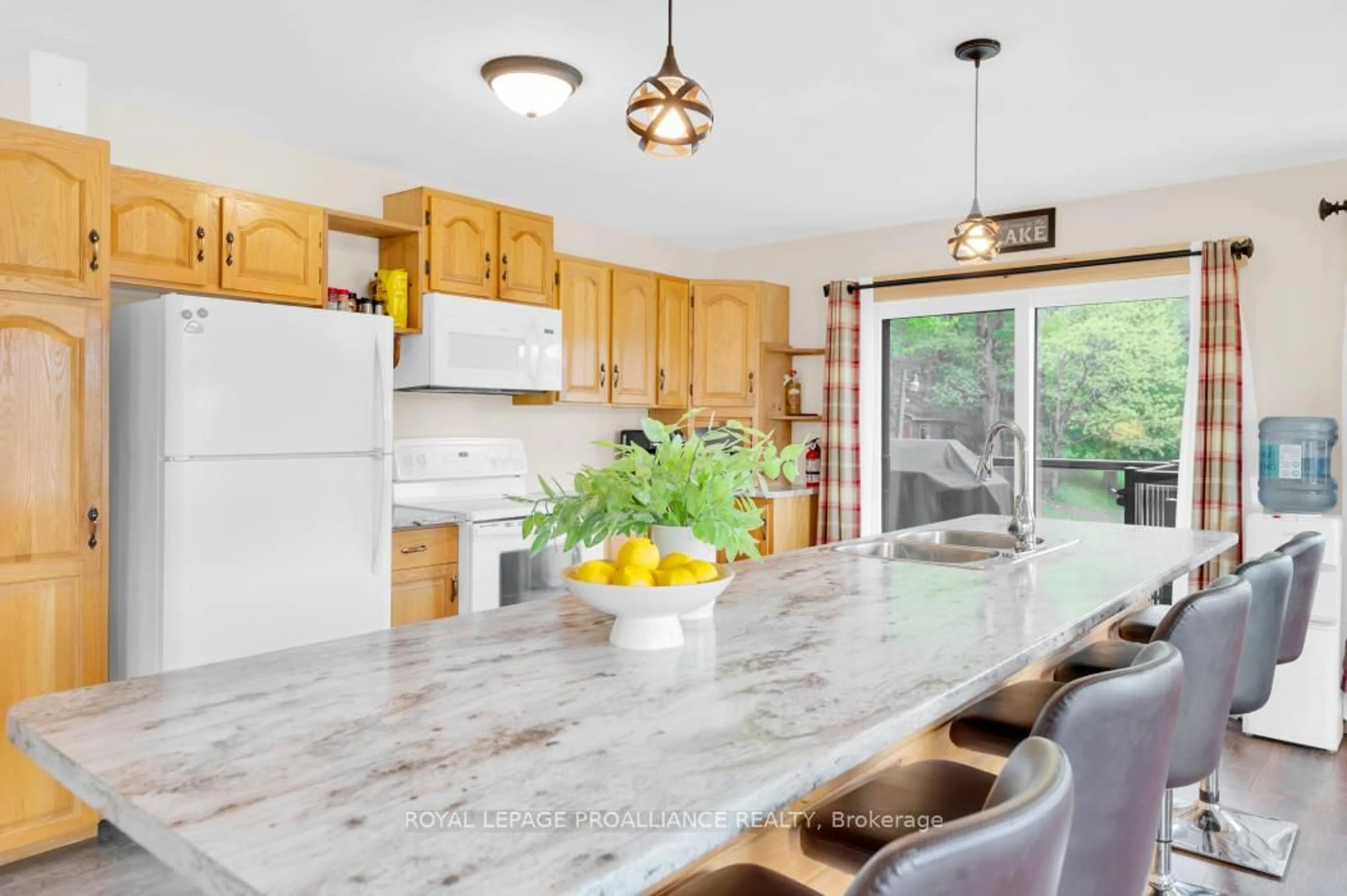 Open concept kitchen, unknown for 168 Addington Road 5, Cloyne Ontario K0H 1K0