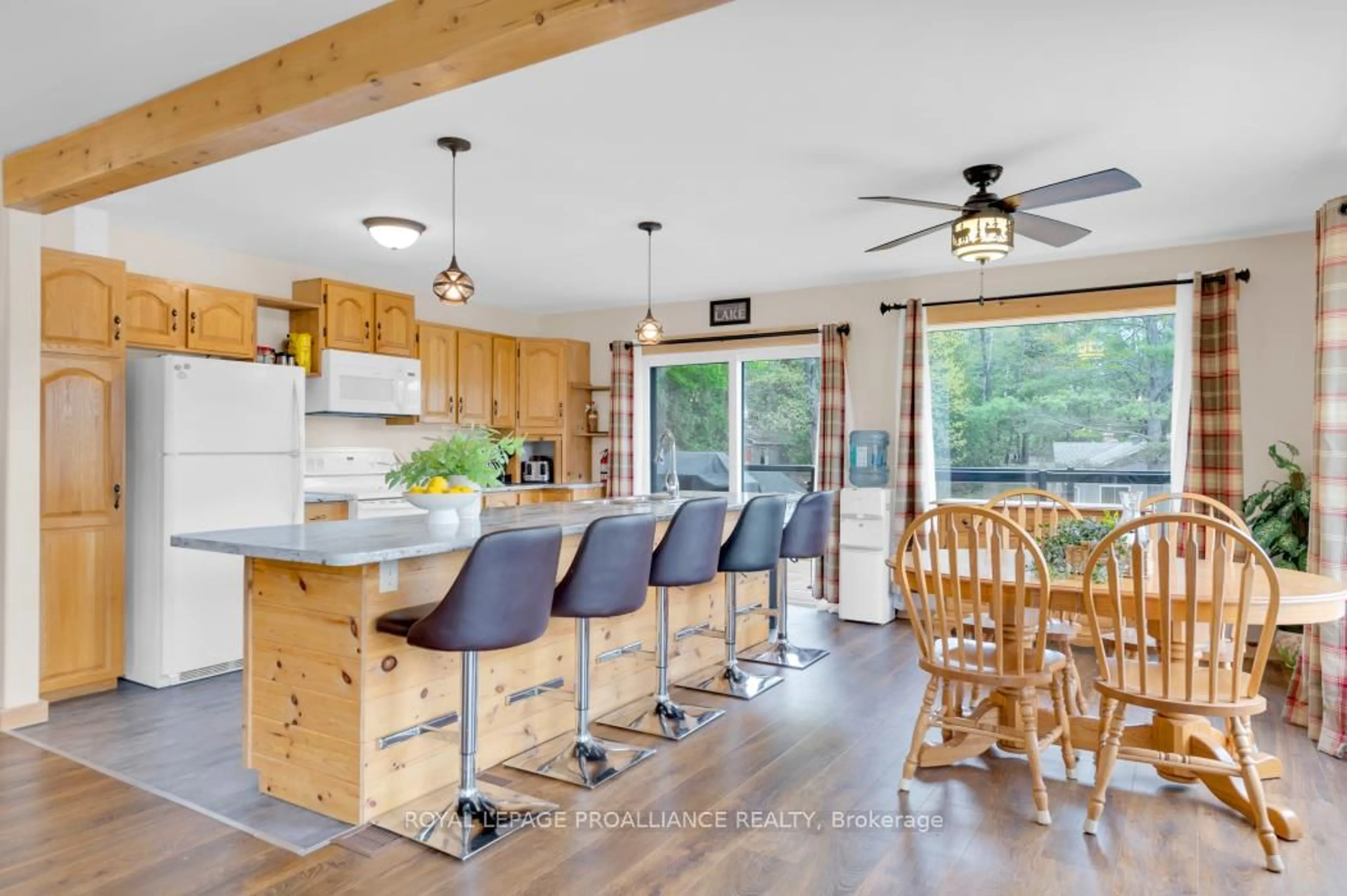 Open concept kitchen, unknown for 168 Addington Road 5, Cloyne Ontario K0H 1K0