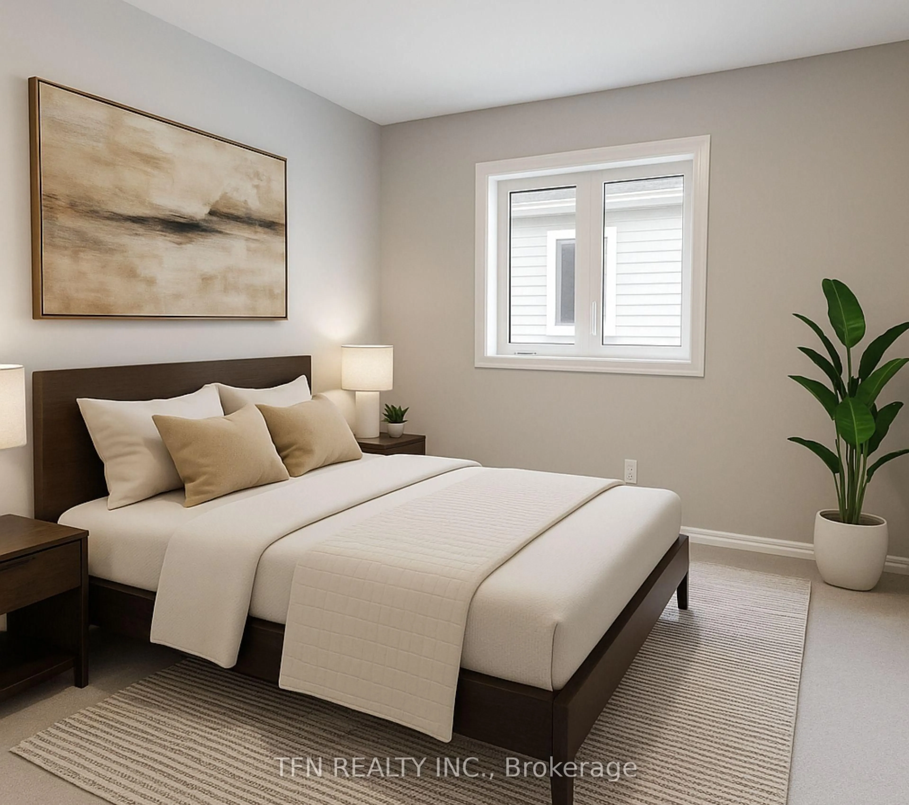 Bedroom with bed, unknown for 79 Superior St, Welland Ontario L3B 3G3