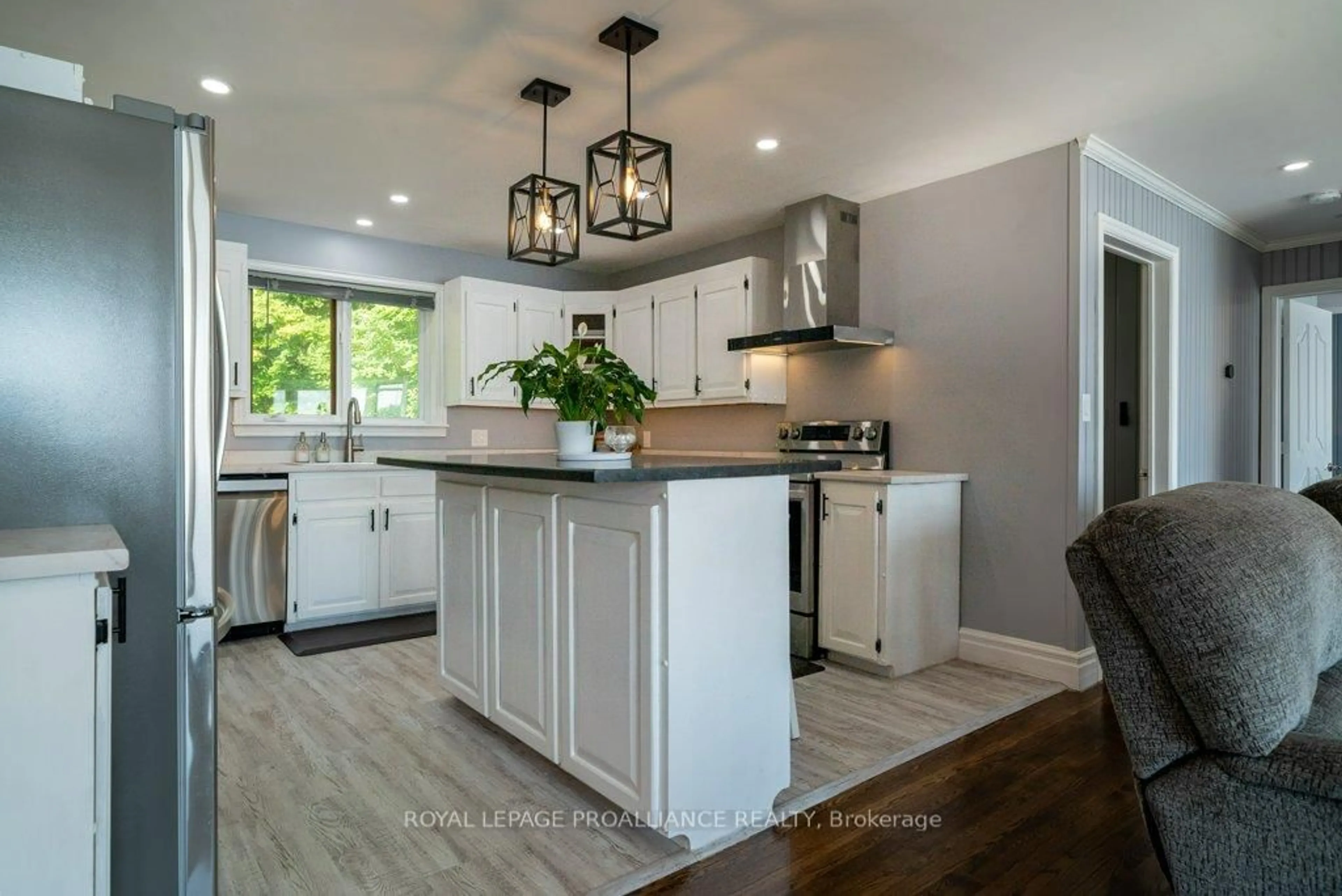 Open concept kitchen, unknown for 1049 Perry Lane, Cloyne Ontario K0H 1K0
