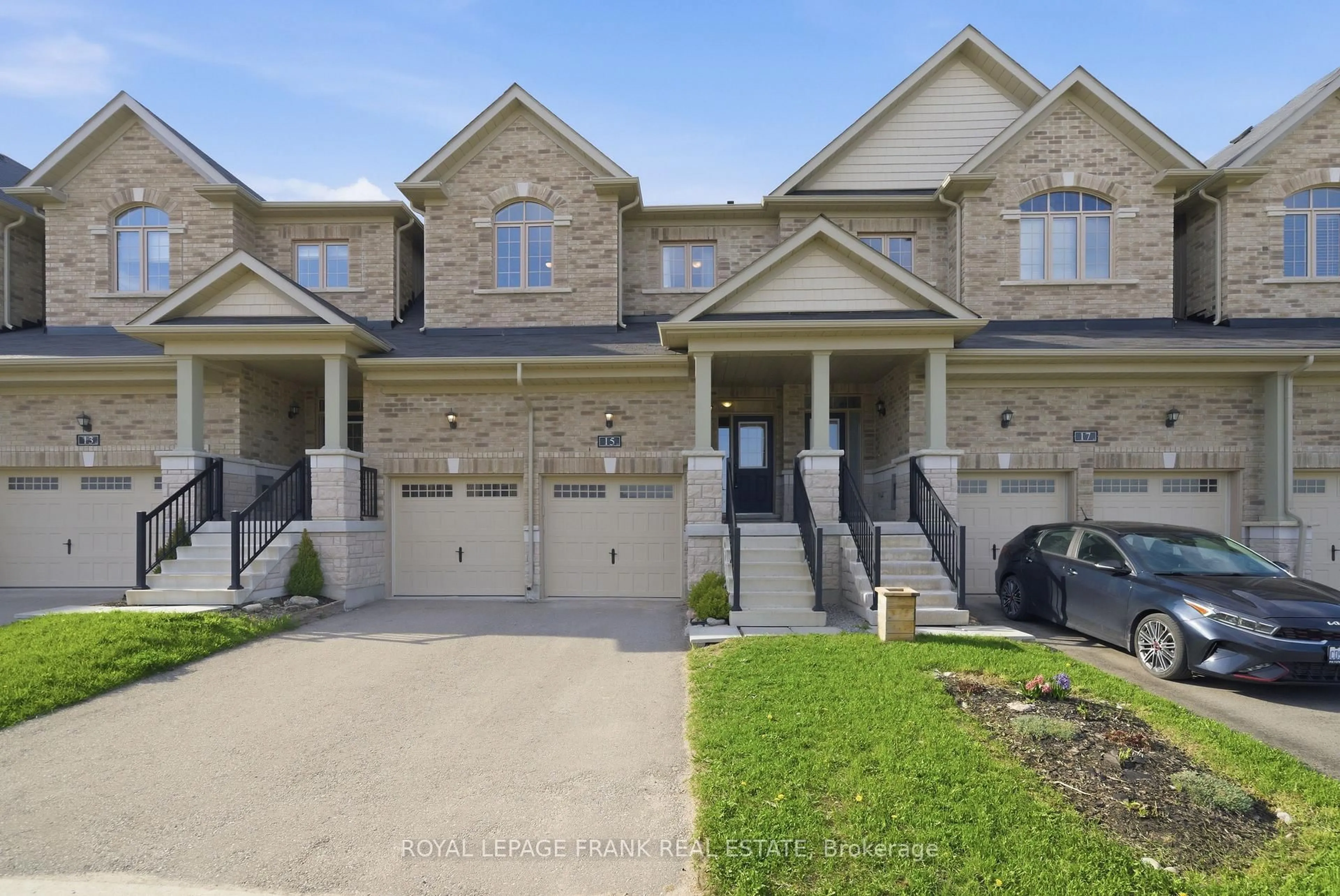 Home with brick exterior material, street for 15 Highlands Blvd, Cavan Monaghan Ontario P4N 8R9