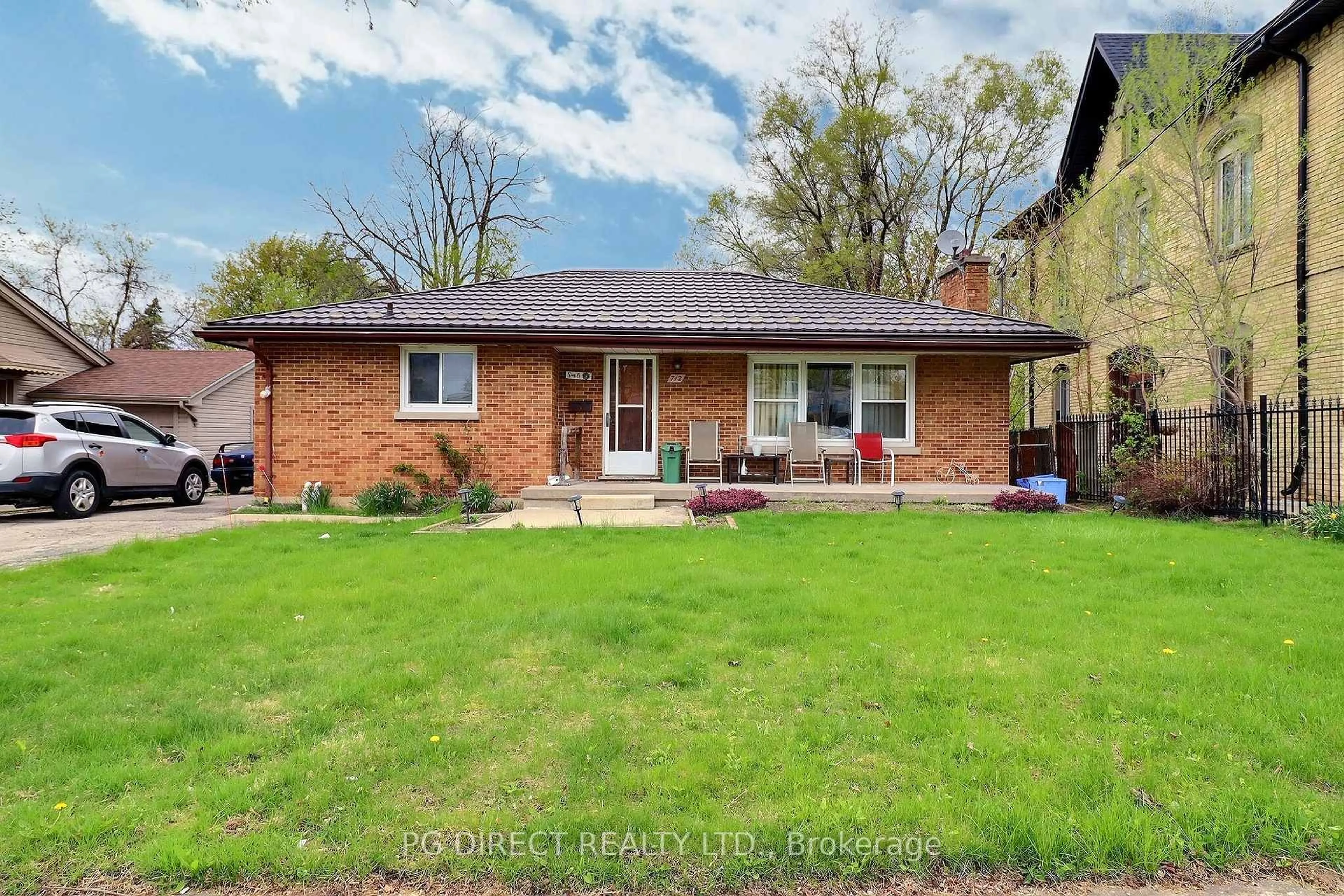 Home with brick exterior material, street for 712 Chester St, London South Ontario N6C 2K2