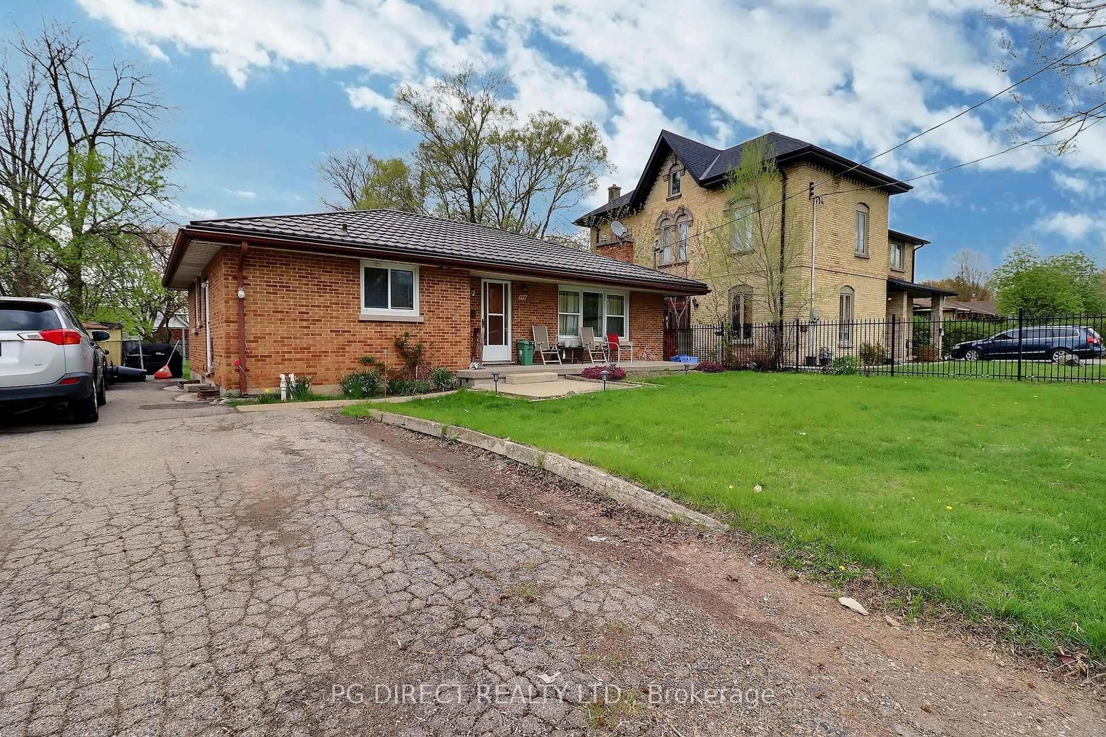 Home with brick exterior material, street for 712 Chester St, London South Ontario N6C 2K2