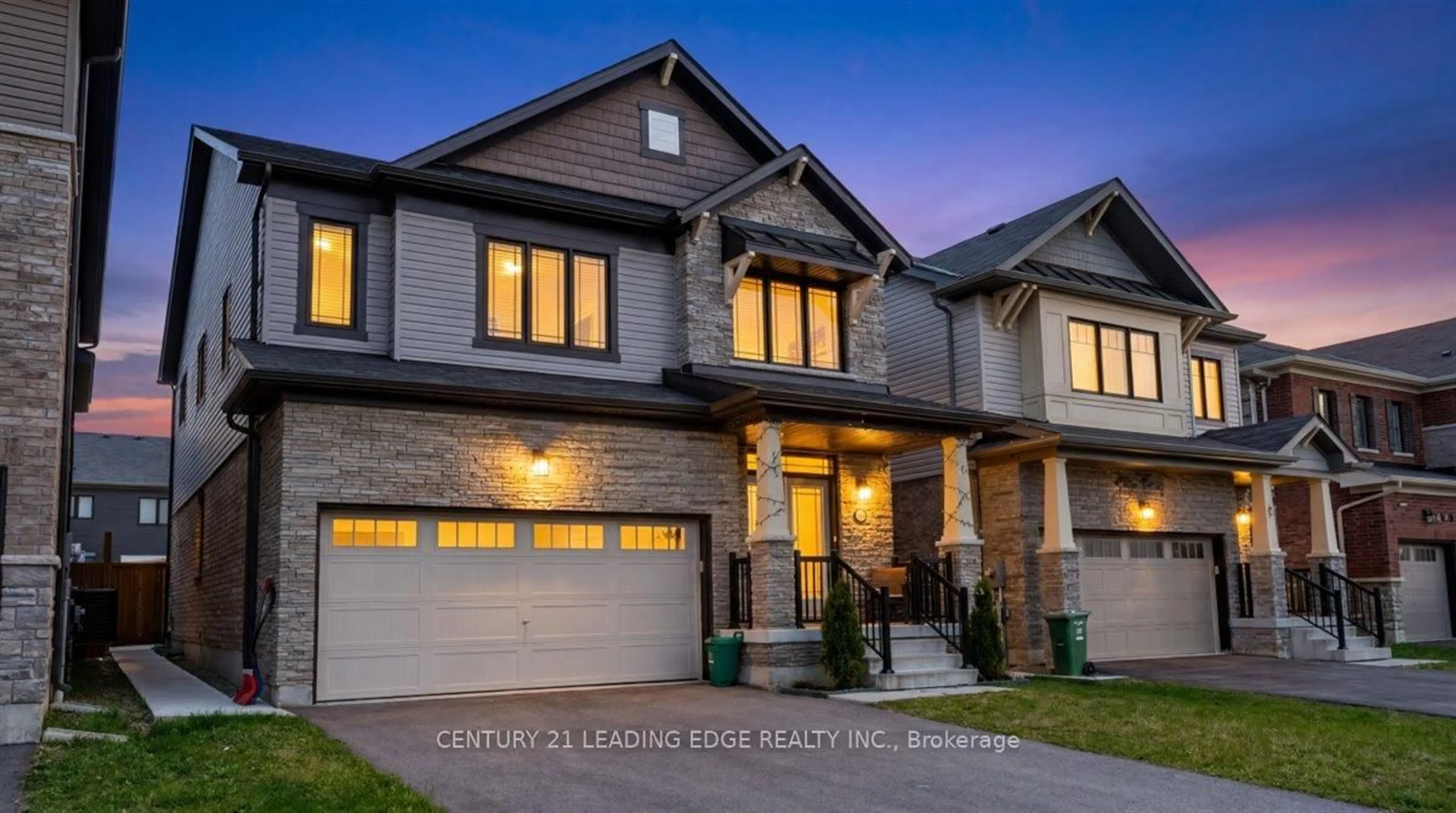 Home with brick exterior material, street for 35 Royal Coachman Way, Hamilton Ontario L8J 0M2