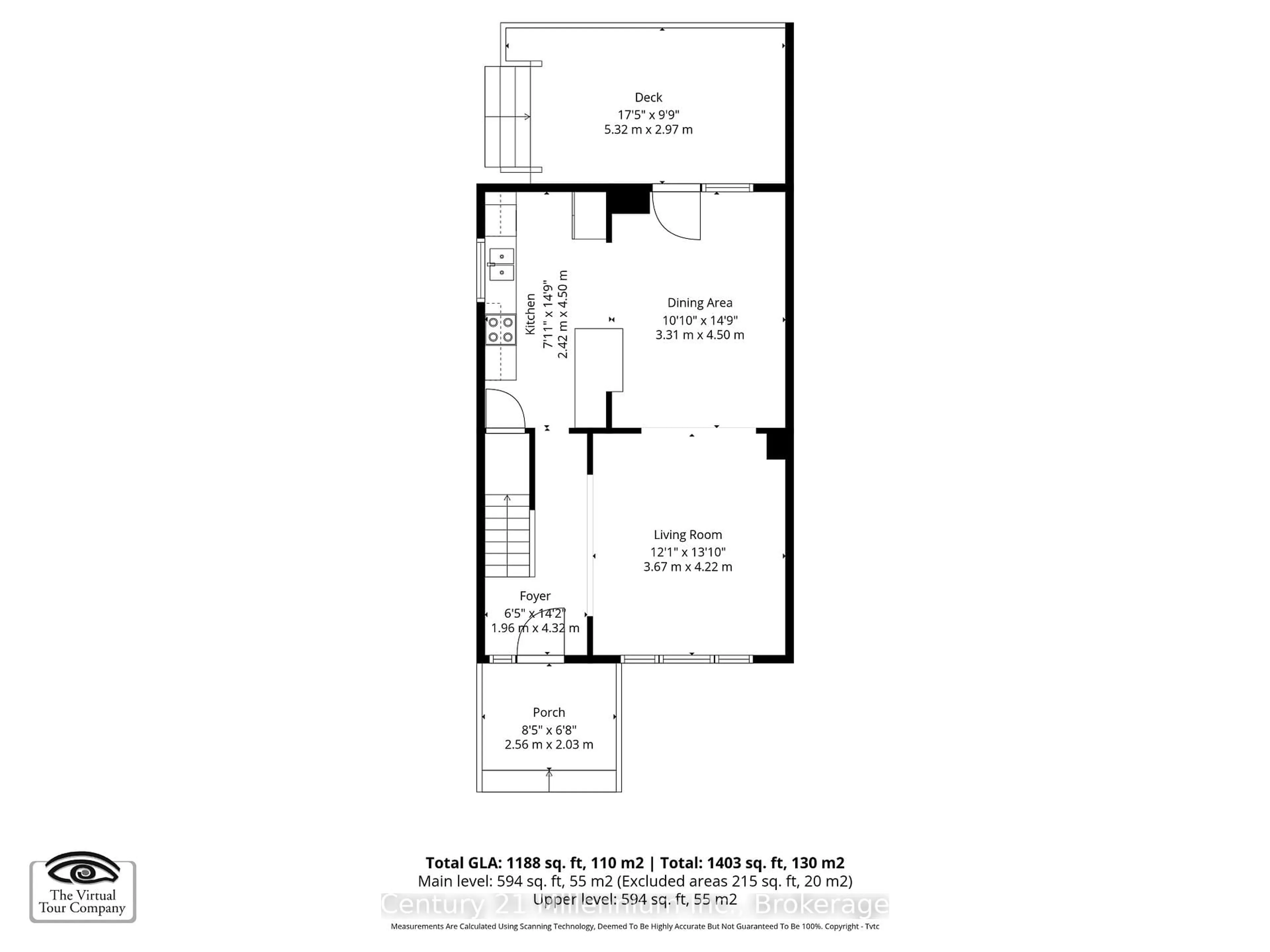 Floor plan for 501 14th St, Owen Sound Ontario N4K 3Y3