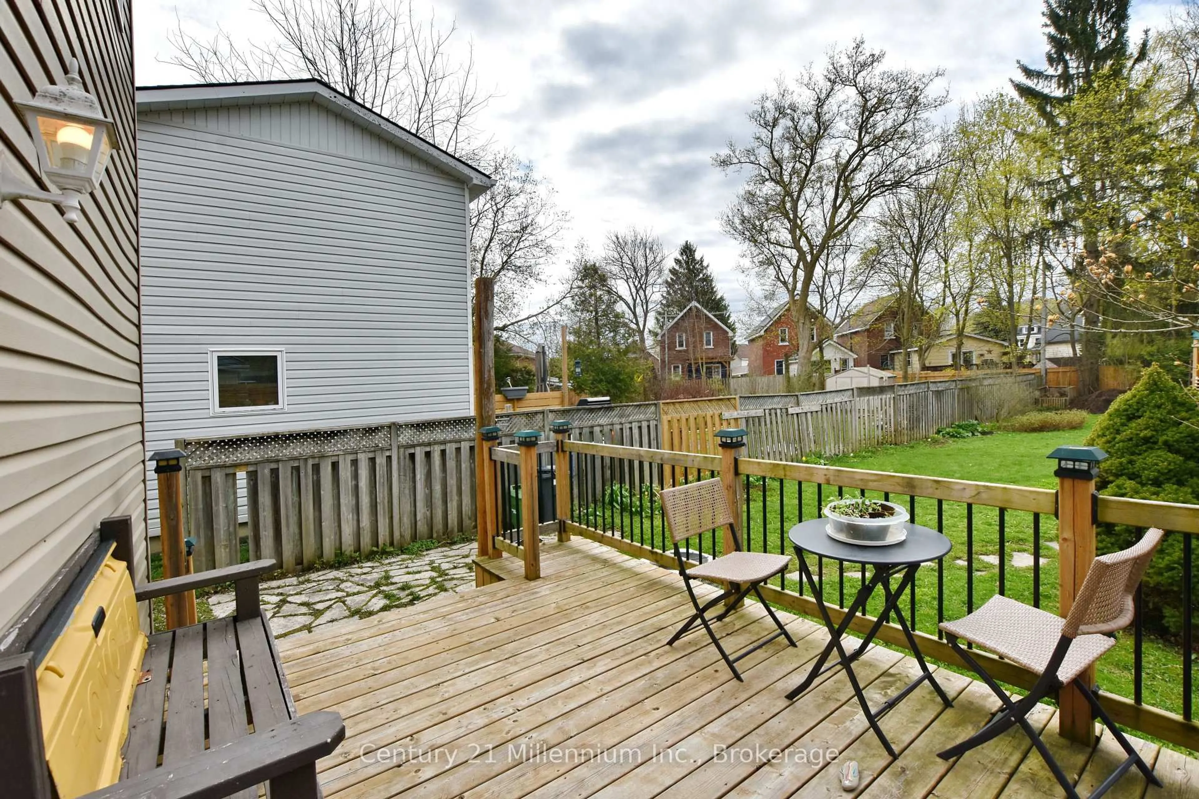 Patio, water/lake/river/ocean view for 501 14th St, Owen Sound Ontario N4K 3Y3
