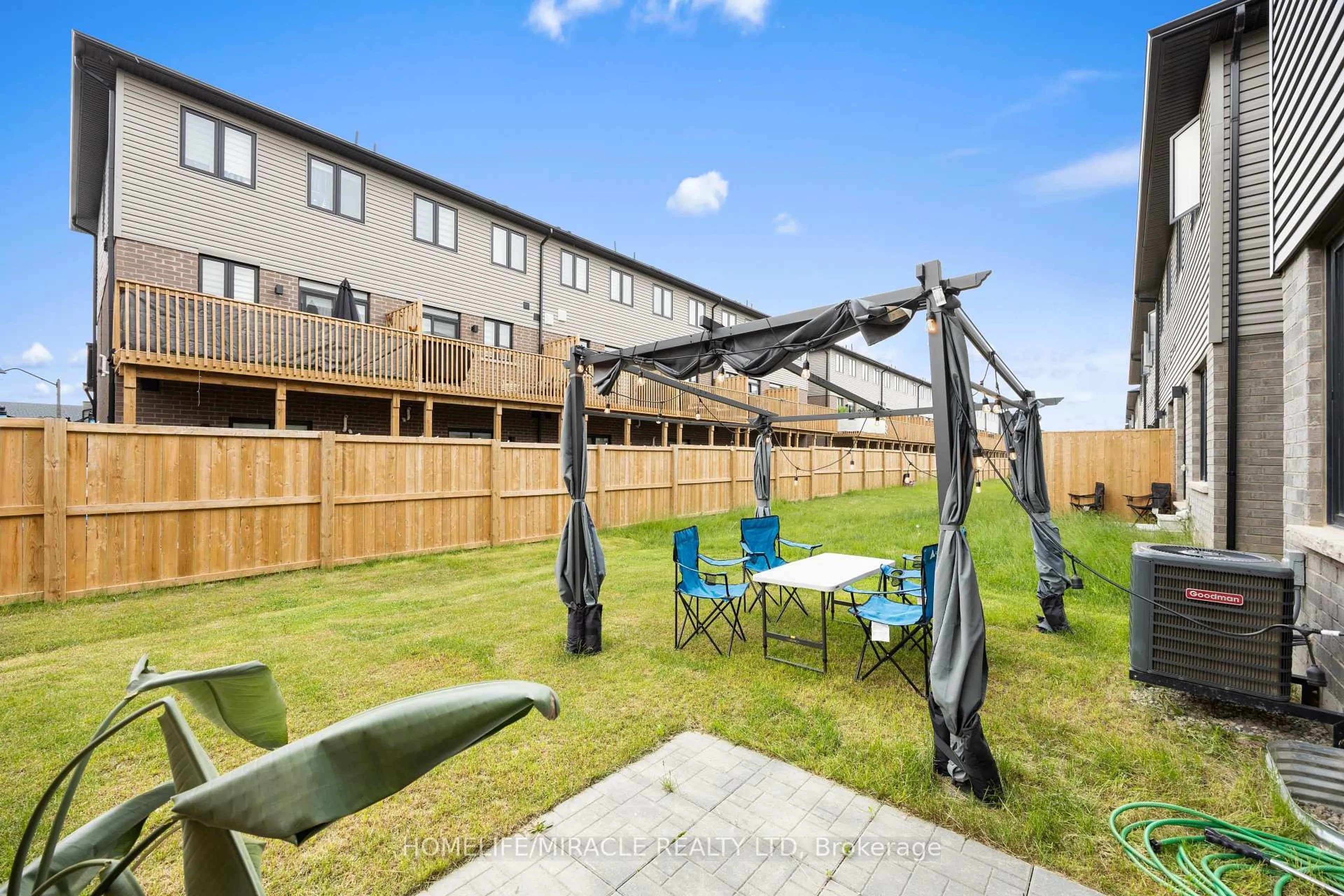 Patio, unknown for 58 June Callwood Way, Brant Ontario N3T 0V2