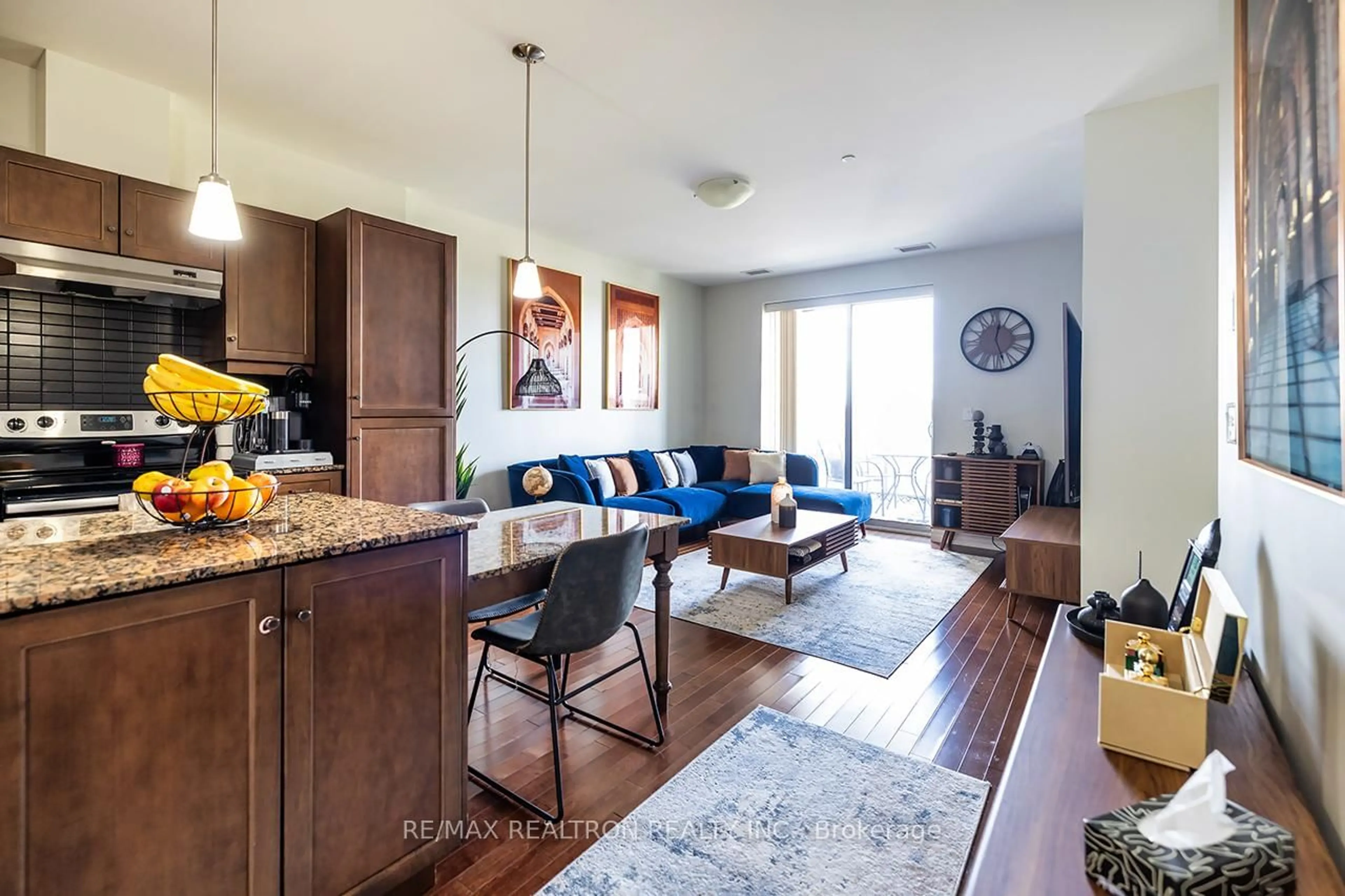 Open concept kitchen, unknown for 223 Erb St #604, Waterloo Ontario N2L 0B3