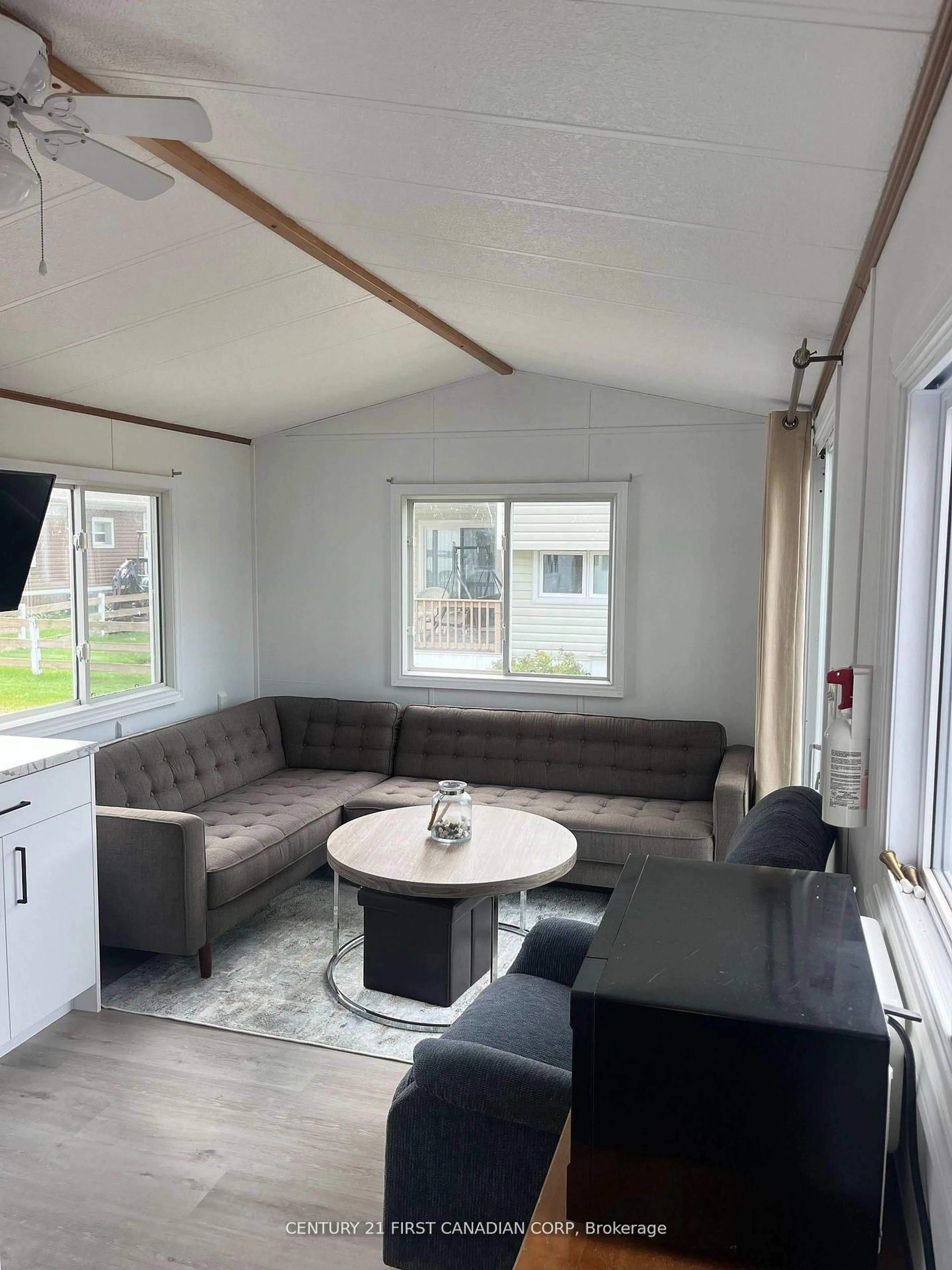 Living room with furniture, unknown for 13 St. Lucia Lane, Bluewater Ontario N0M 1N0