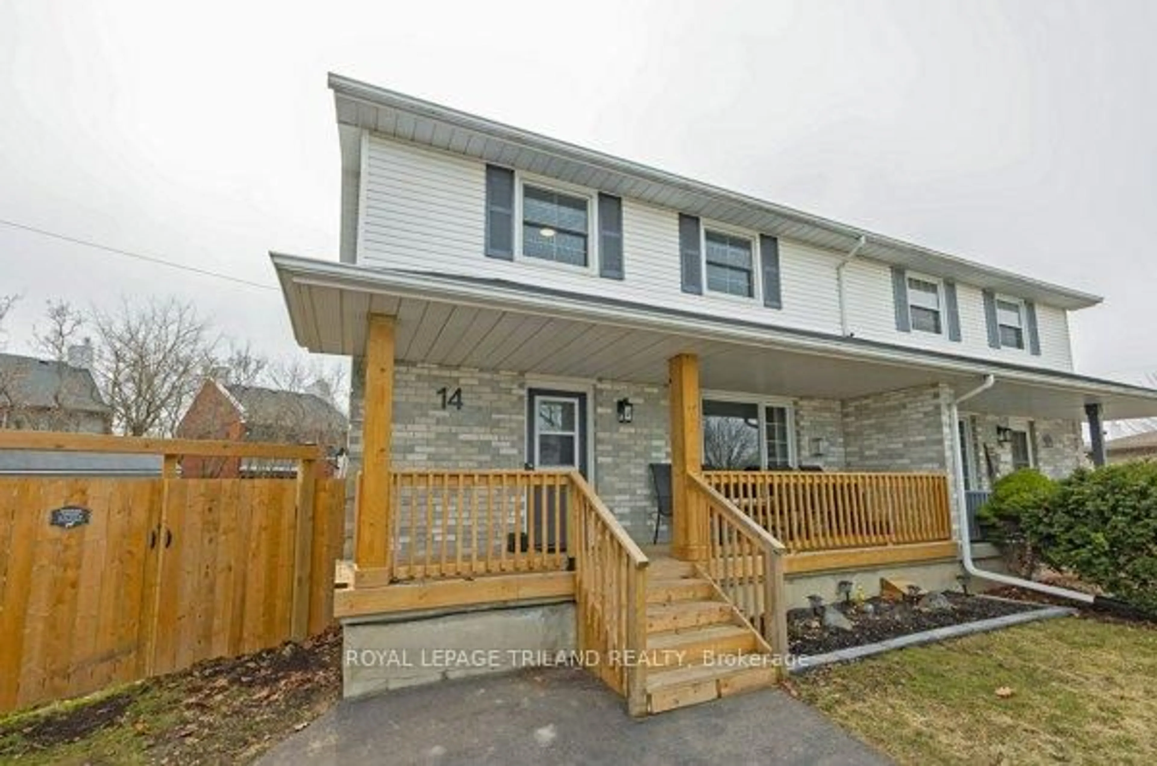 Unknown for 14 Sanders Crt, St. Thomas Ontario N5P 4J9