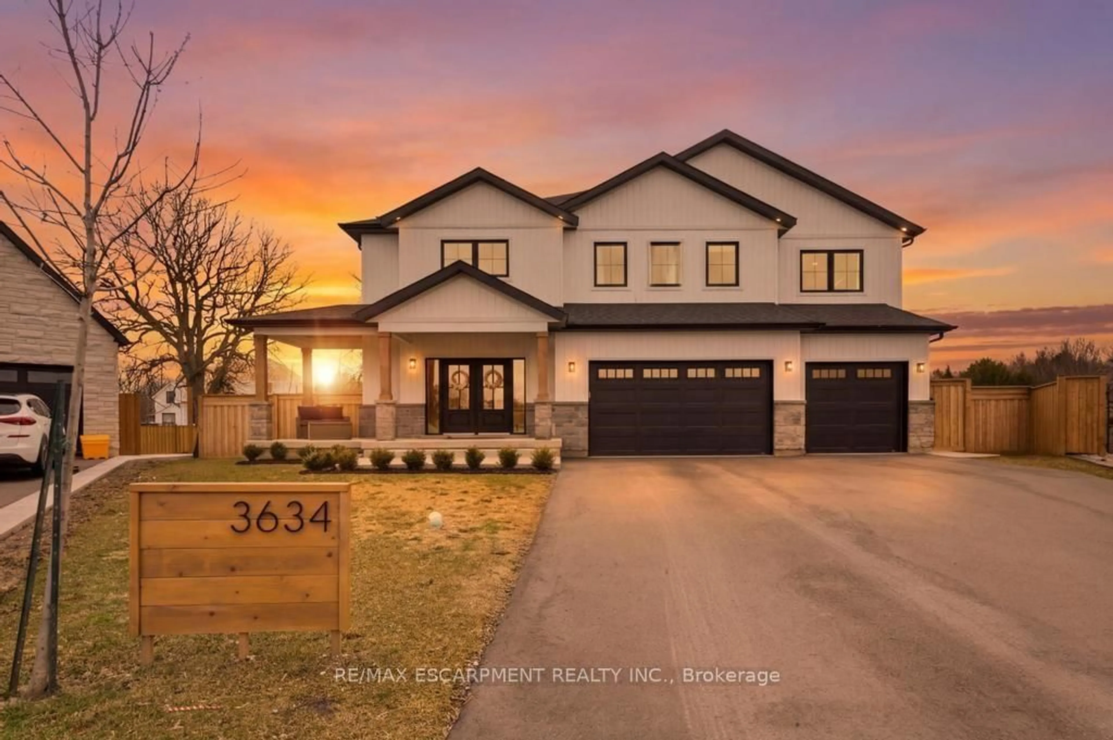 Home with brick exterior material, street for 3634 Vosburgh Pl, Lincoln Ontario L0R 1G0