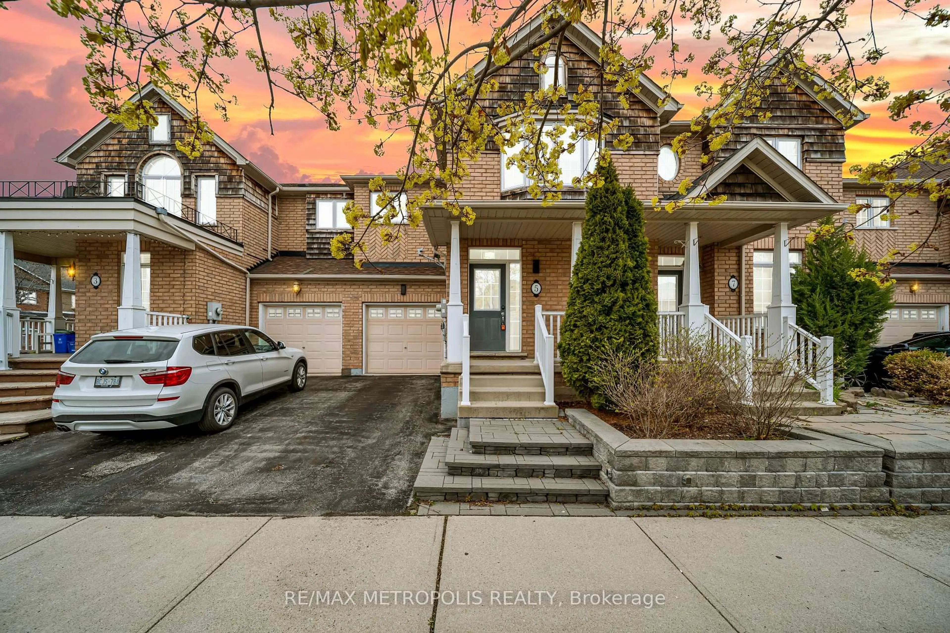 Home with brick exterior material, street for 5 Westhampton Way, Hamilton Ontario L8E 6C8