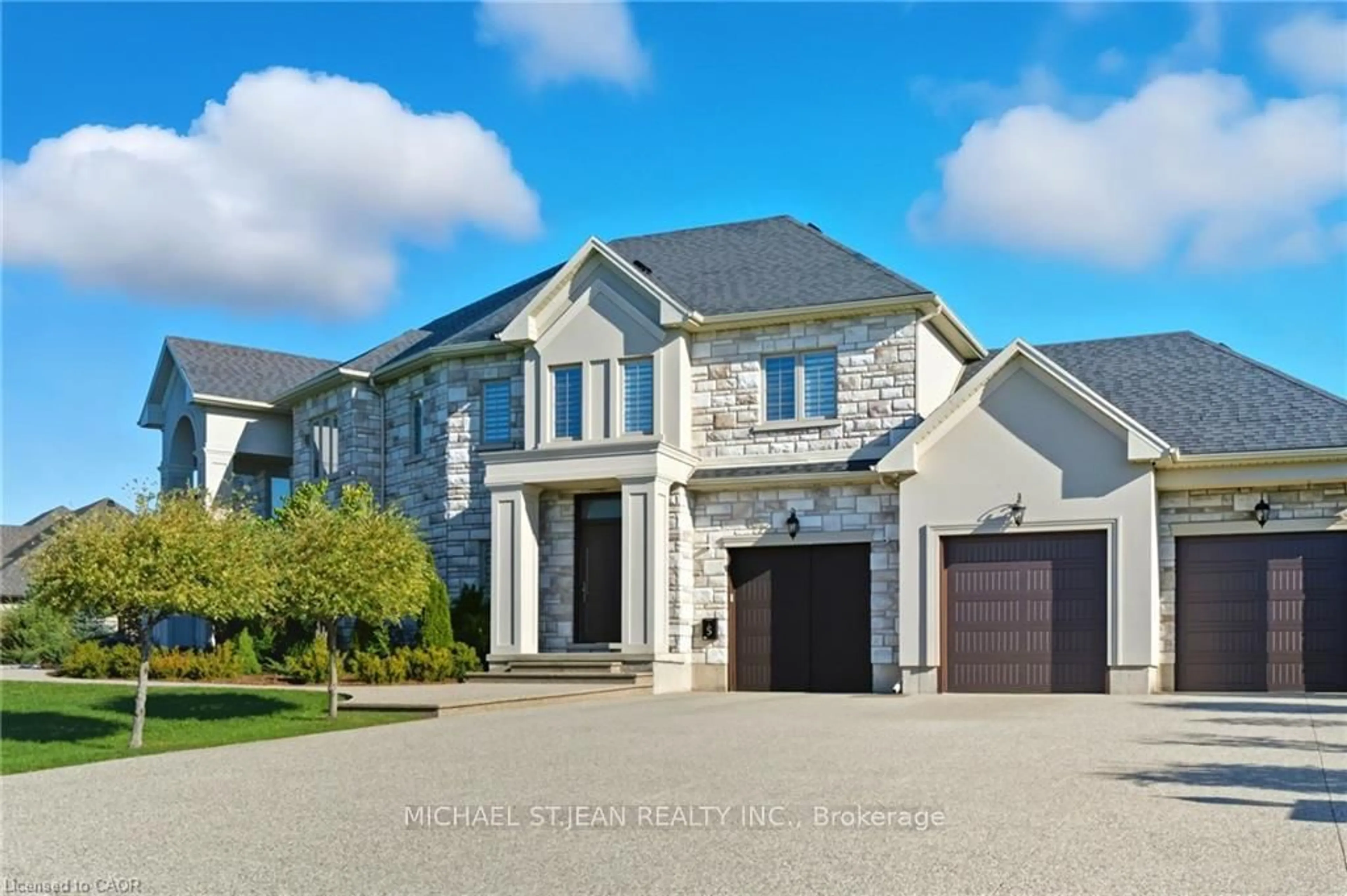 Home with brick exterior material, street for 5 Kramer Crt, Haldimand Ontario N0A 1R0
