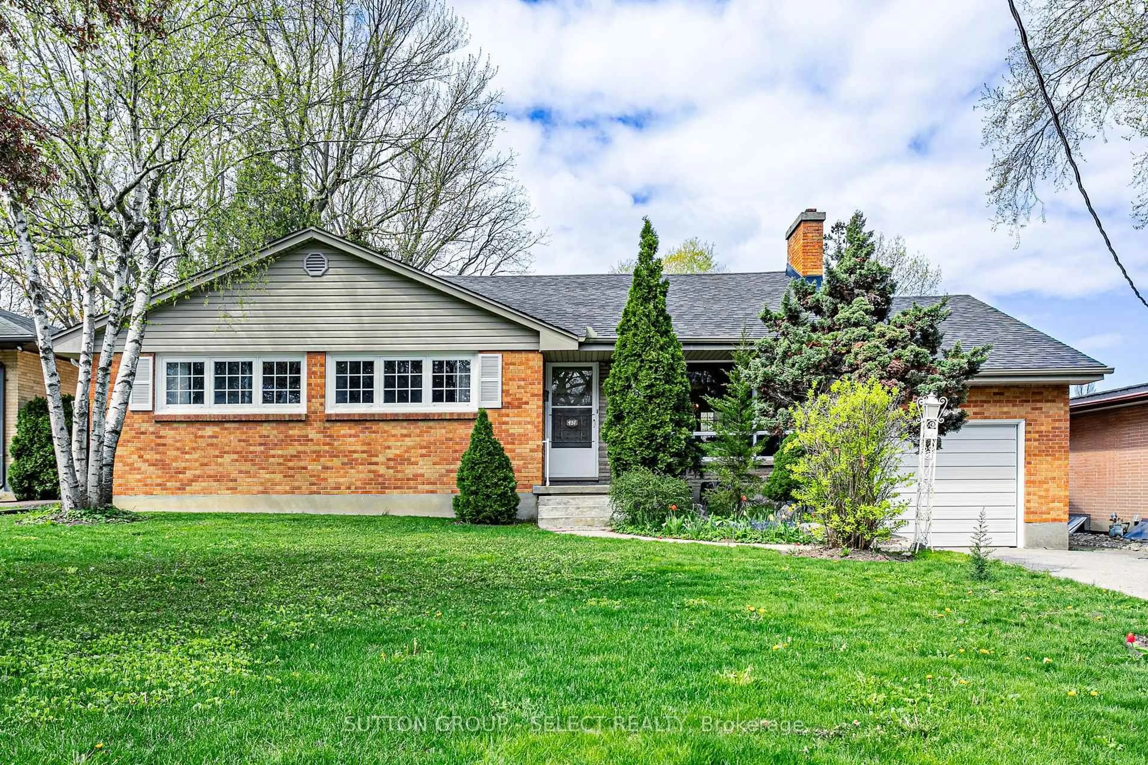 Home with brick exterior material, street for 451 Ridout St, London South Ontario N6C 4A3