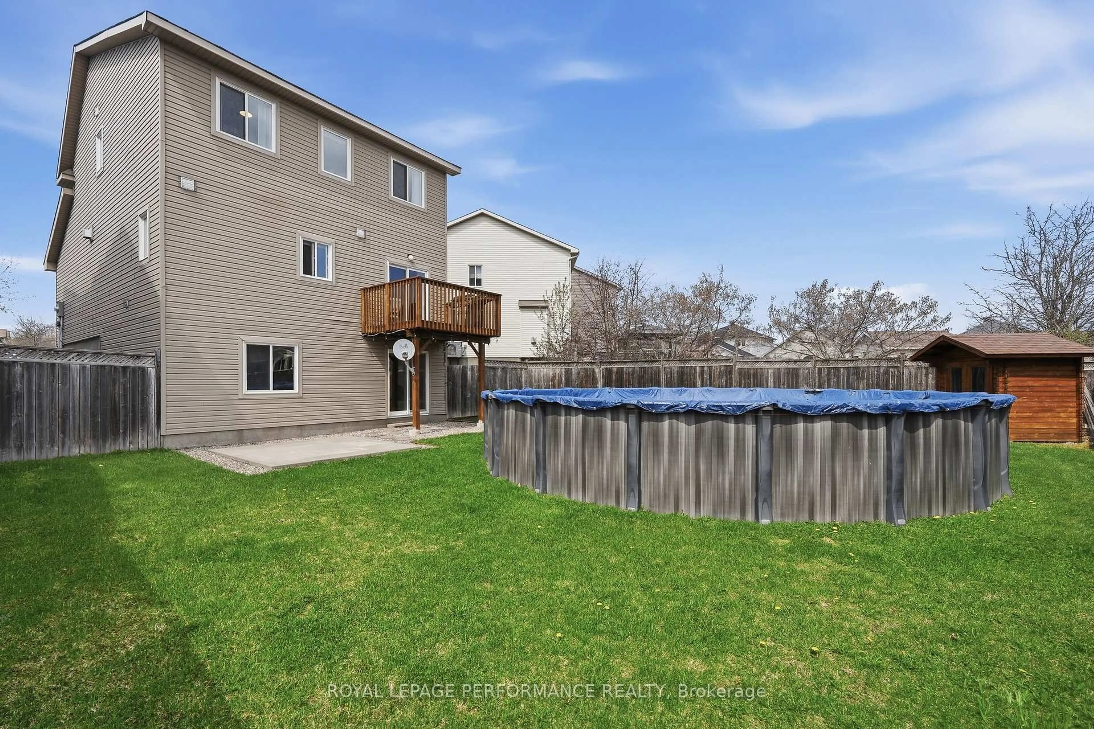 Patio, water/lake/river/ocean view for 366 Jasper Cres, Clarence-Rockland Ontario K4K 0C9