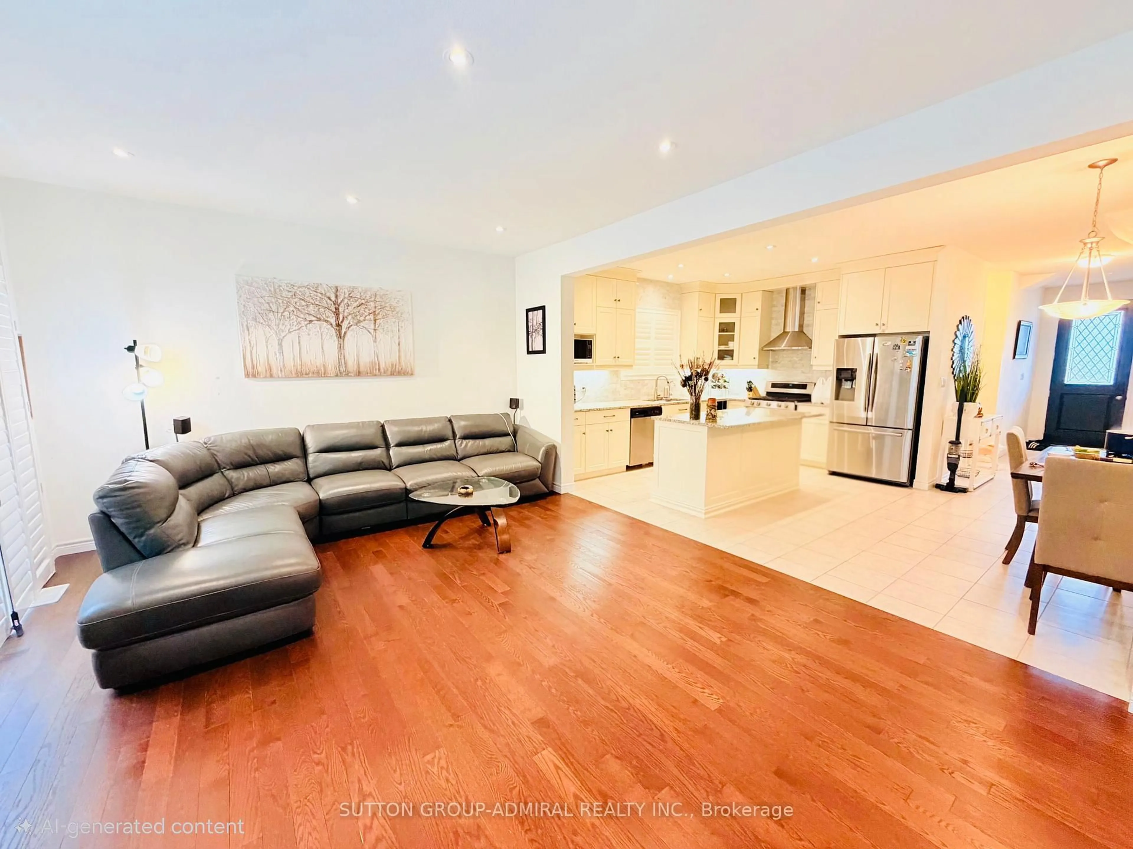 Living room with furniture, unknown for 14 Crossbridge Ave, Kitchener Ontario N2A 0J9