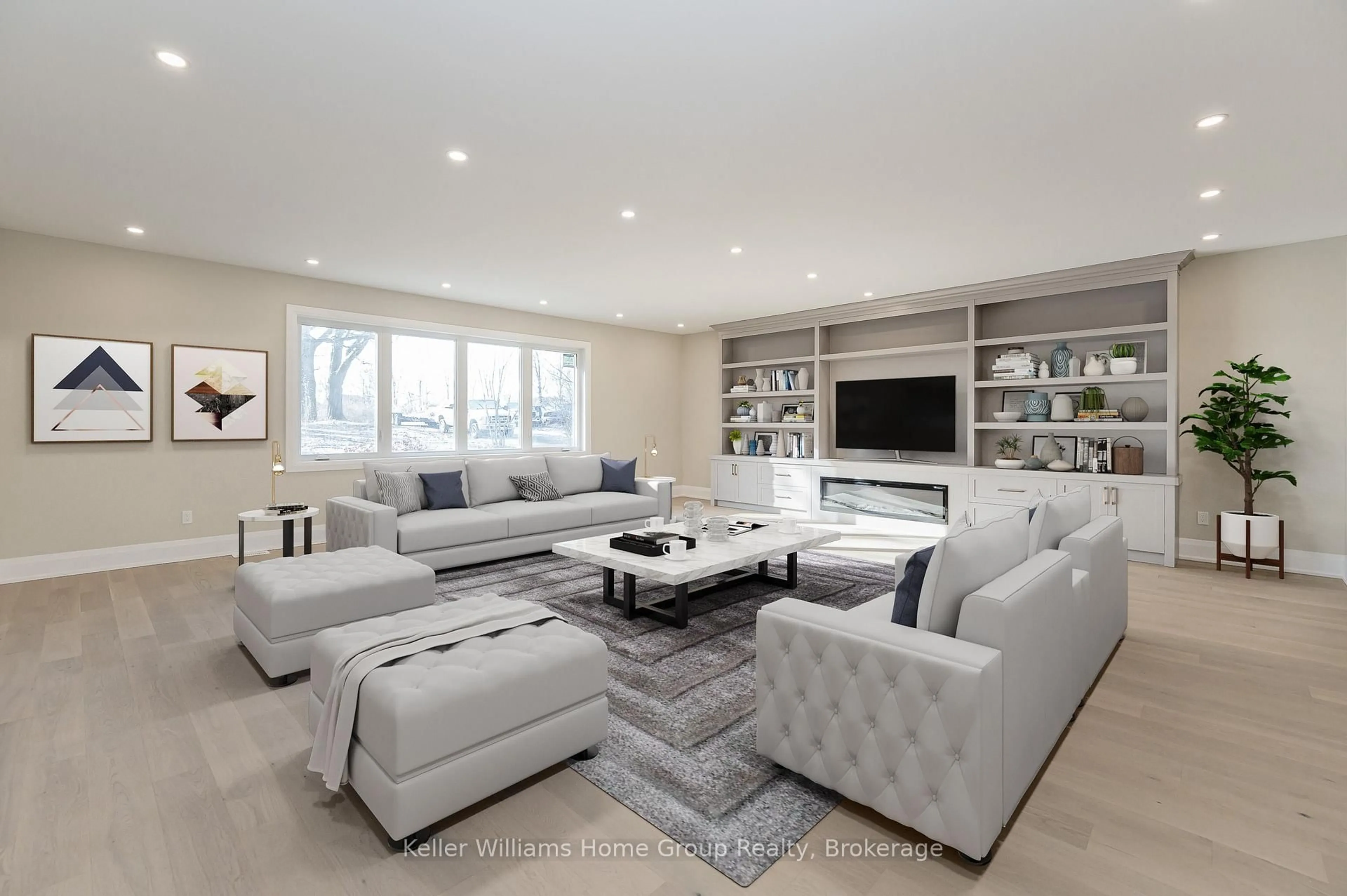 Living room with furniture, unknown for 1105 Main St, Cambridge Ontario N1R 5S7
