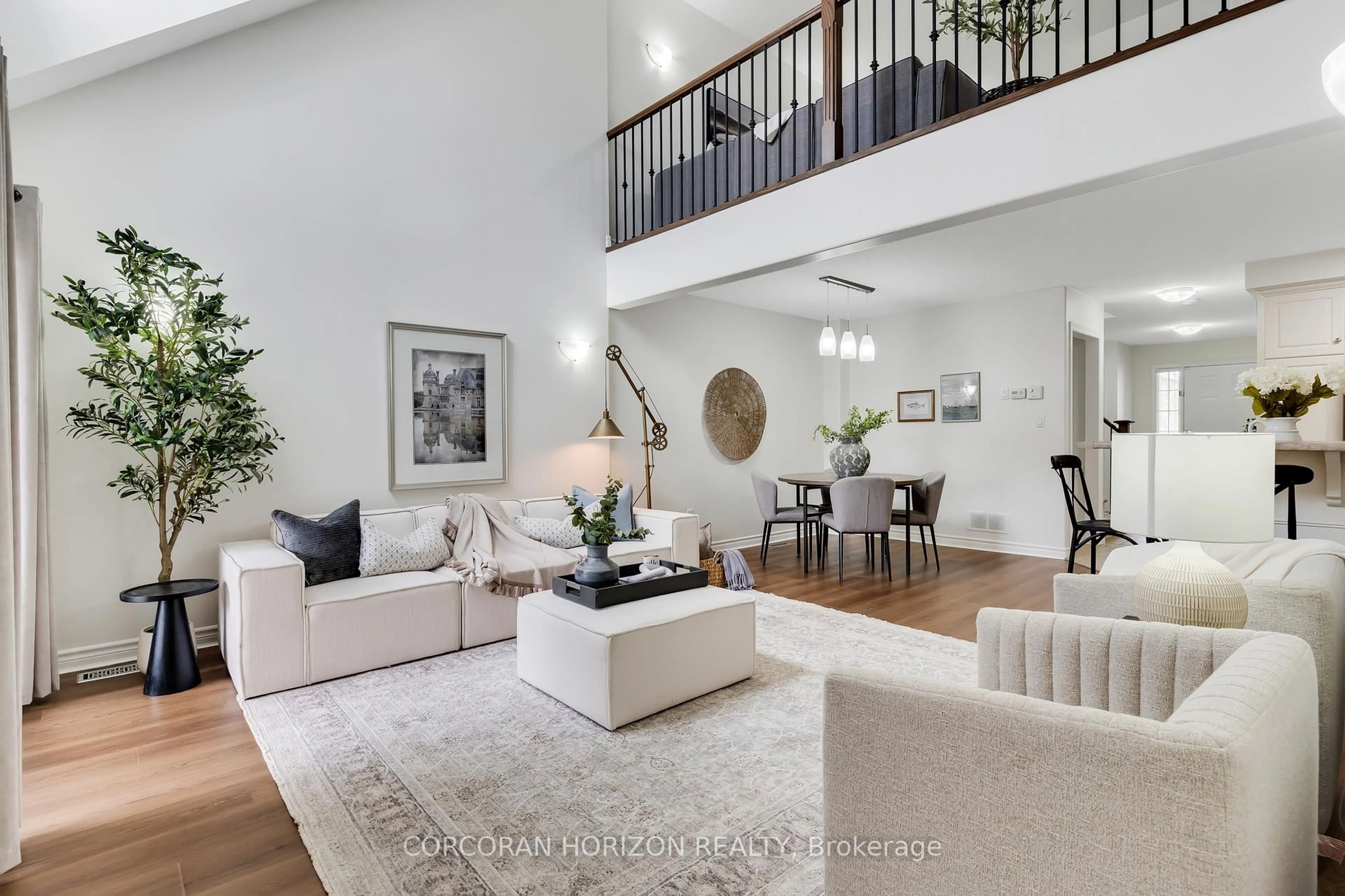 Living room with furniture, unknown for 311 Vincent Dr, North Dumfries Ontario N0B 1E0