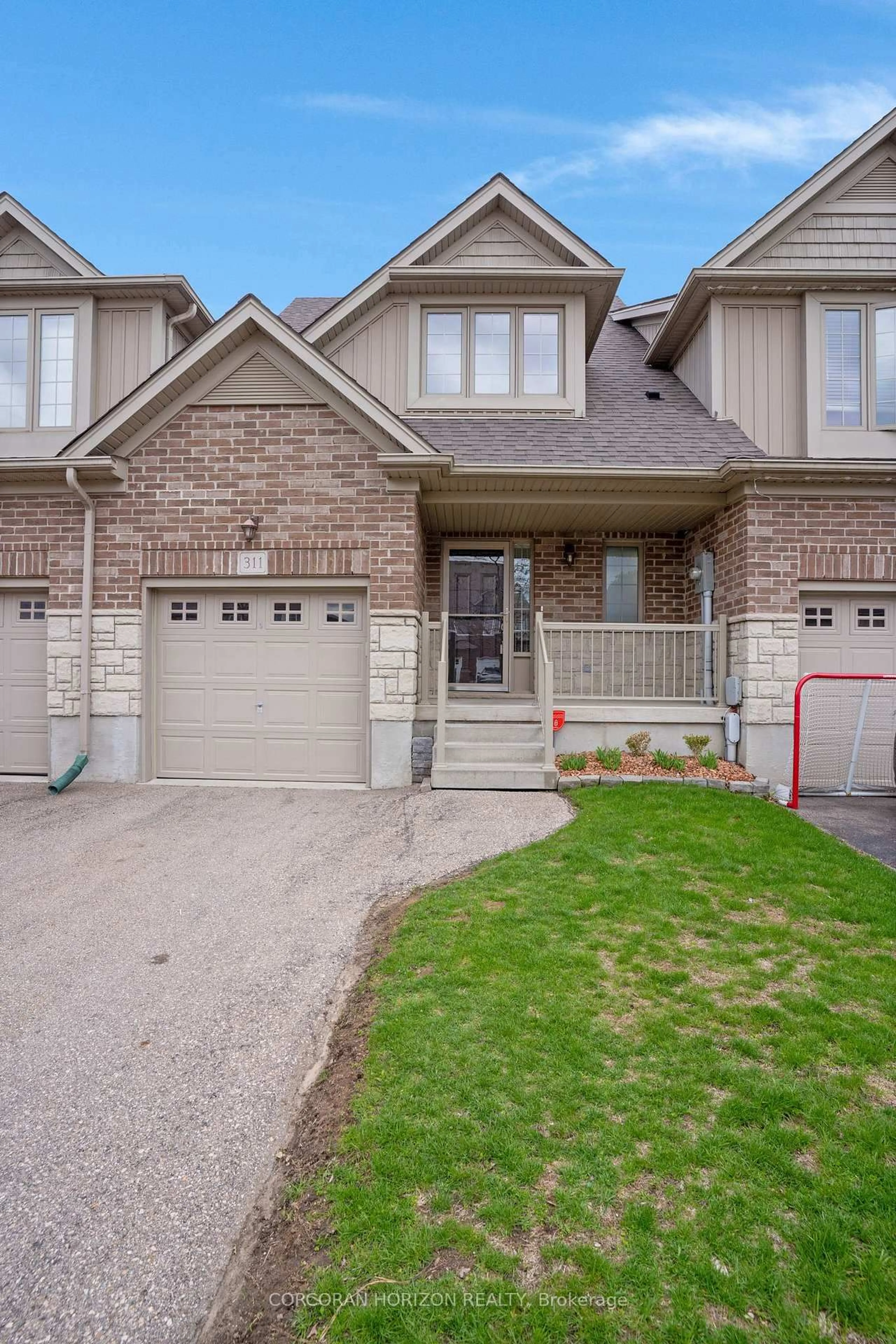 Home with brick exterior material, street for 311 Vincent Dr, North Dumfries Ontario N0B 1E0