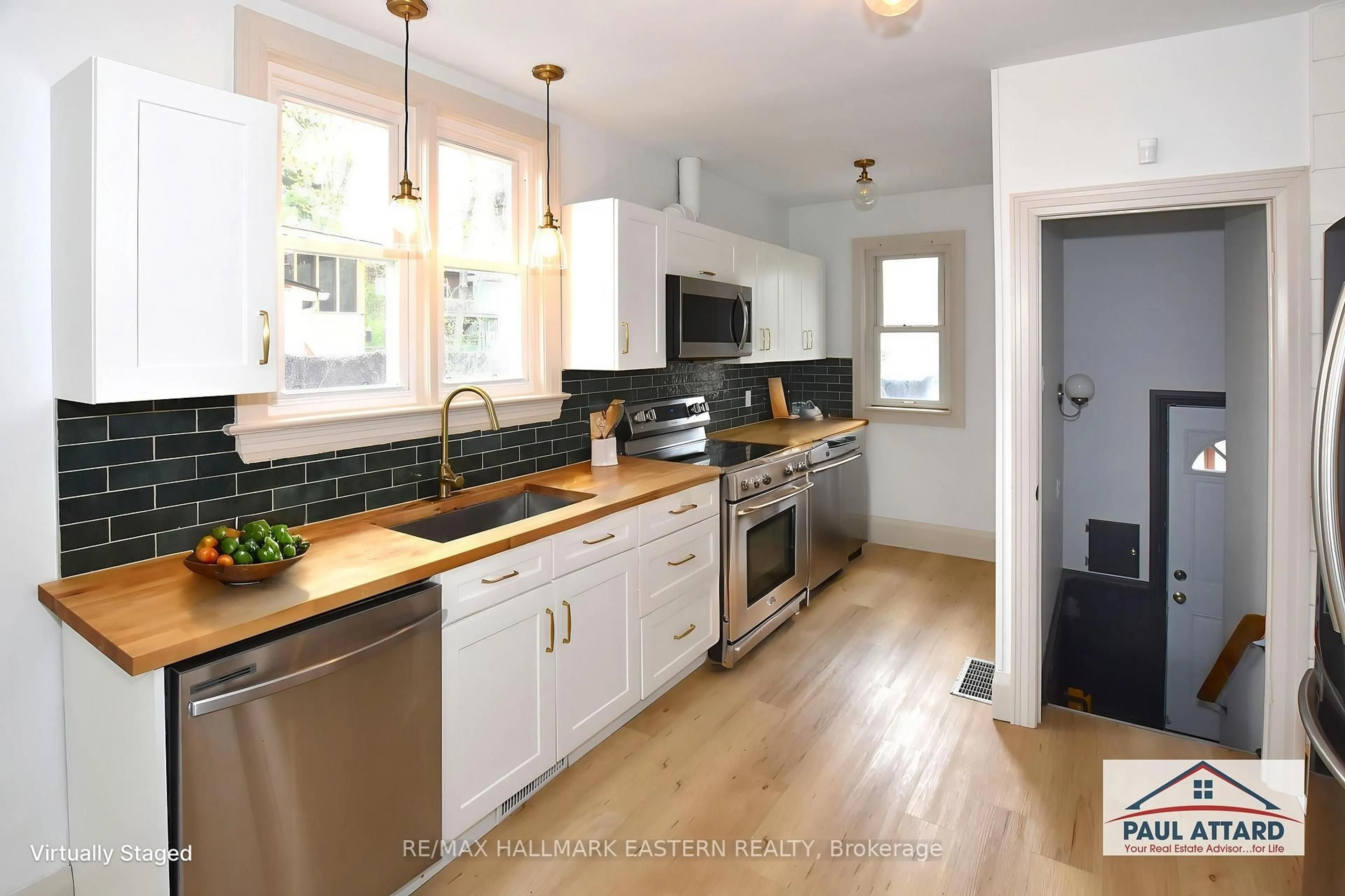 Open concept kitchen, unknown for 269 Aberdeen Ave, Peterborough Ontario K9H 4X2