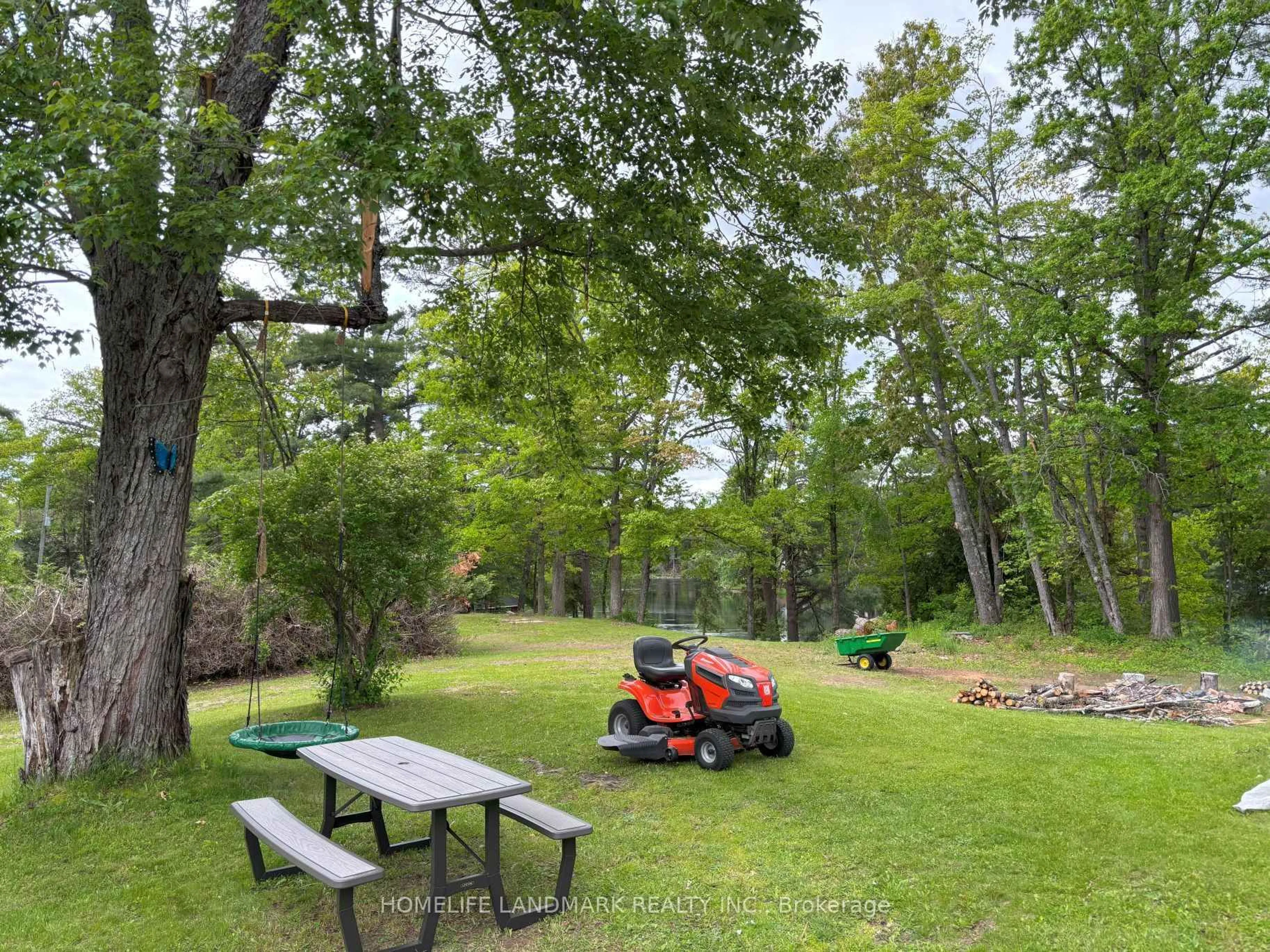 A pic from outside/outdoor area/front of a property/back of a property/a pic from drone, forest/trees view for 10 Fire Route 19 Rte, Havelock-Belmont-Methuen Ontario K0L 1Z0