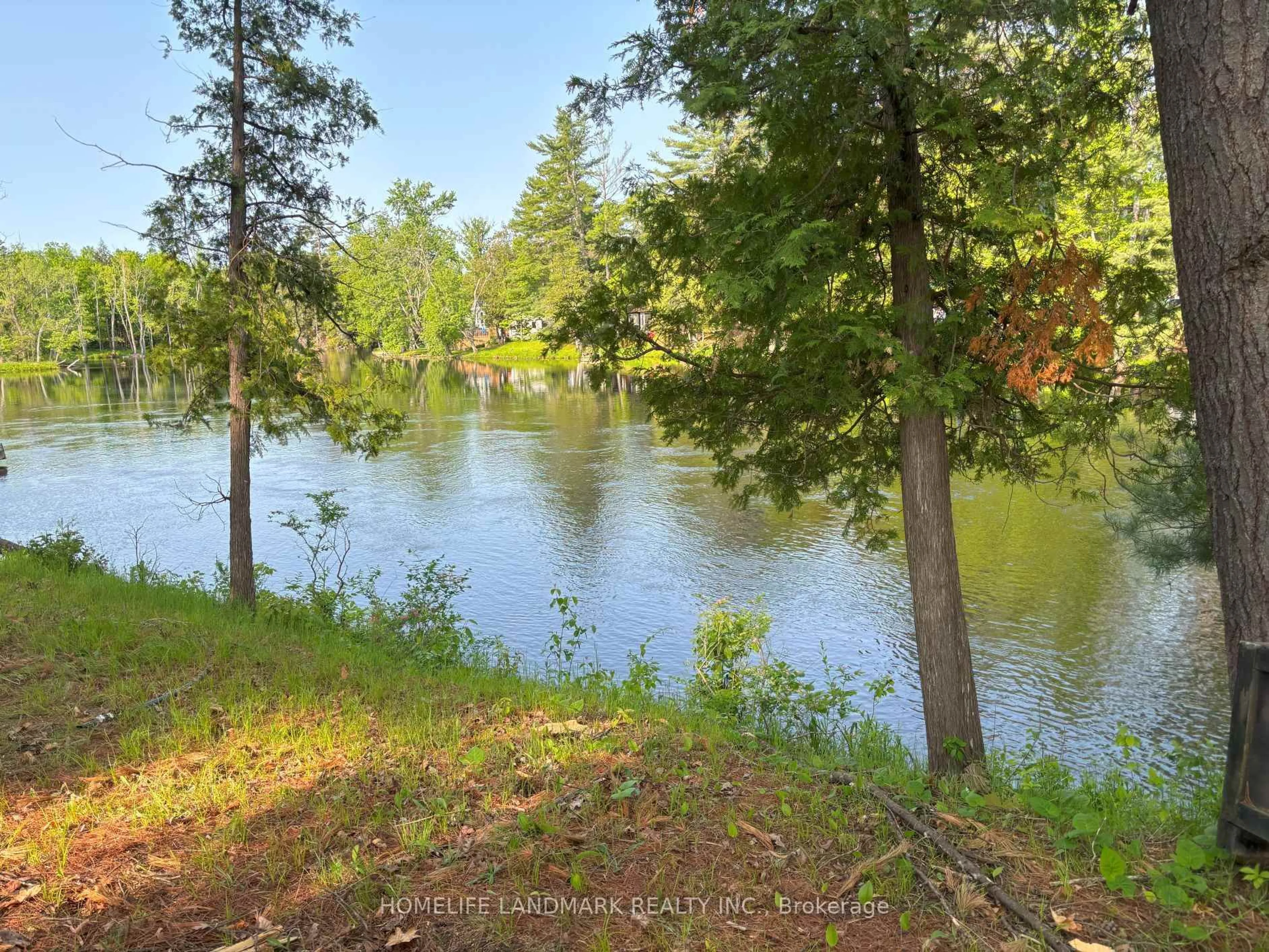 A pic from outside/outdoor area/front of a property/back of a property/a pic from drone, water/lake/river/ocean view for 10 Fire Route 19 Rte, Havelock-Belmont-Methuen Ontario K0L 1Z0