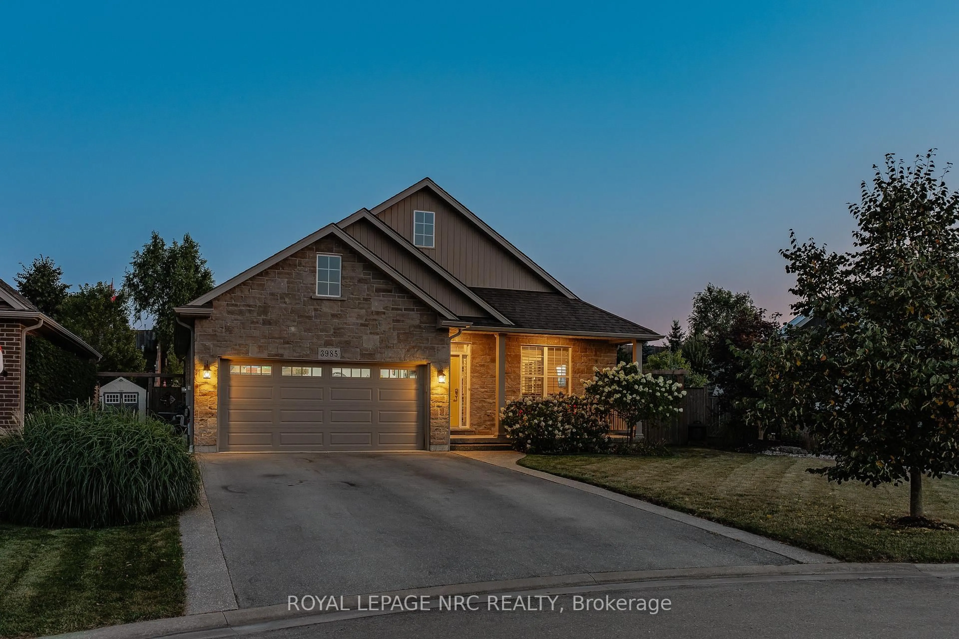Home with brick exterior material, street for 3985 Lower Coach Rd, Fort Erie Ontario L0S 1S0