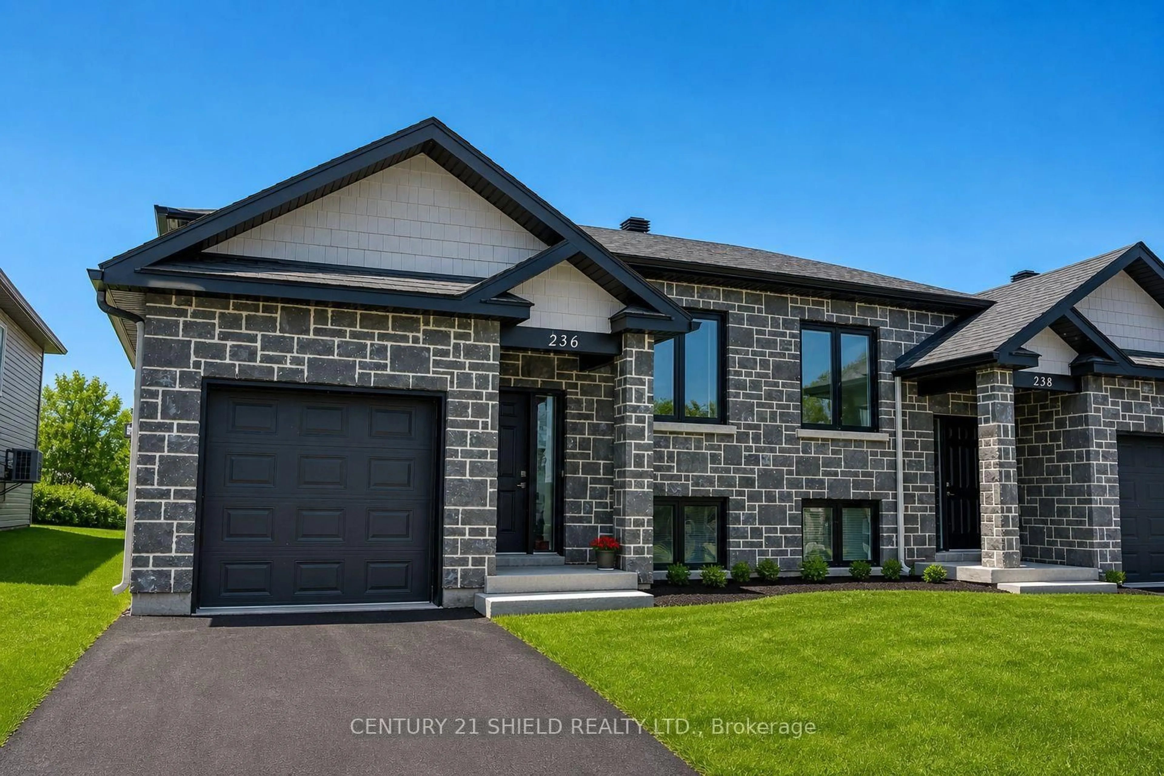 Home with brick exterior material, street for 236 East Ridge Dr, Cornwall Ontario K6H 0H9