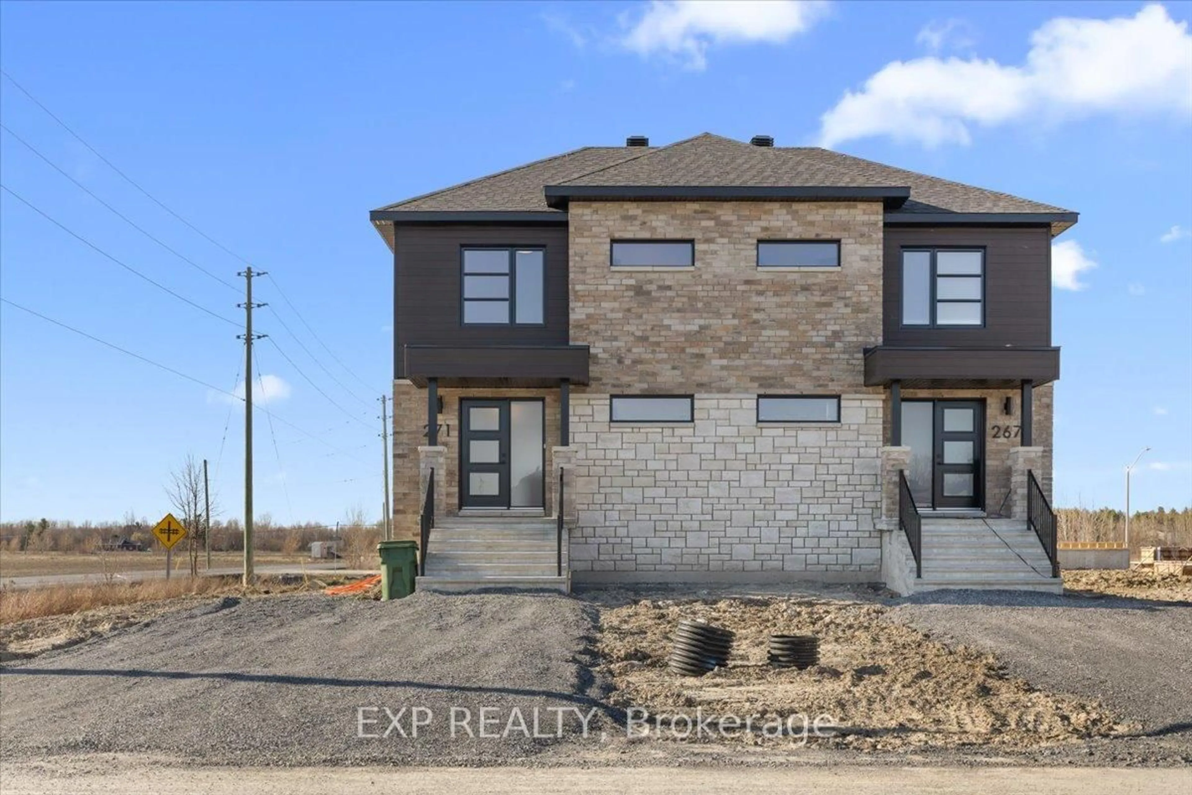 Home with brick exterior material, street for 259 Carpe St, Casselman Ontario K0A 1M0