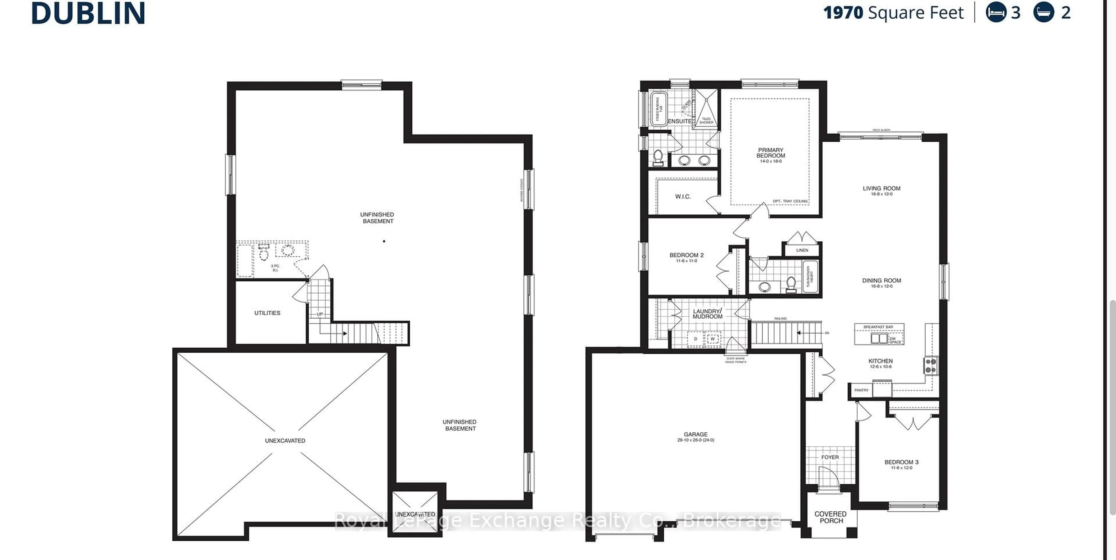Floor plan for 324 Hawthorne St, Saugeen Shores Ontario N0H 2C3