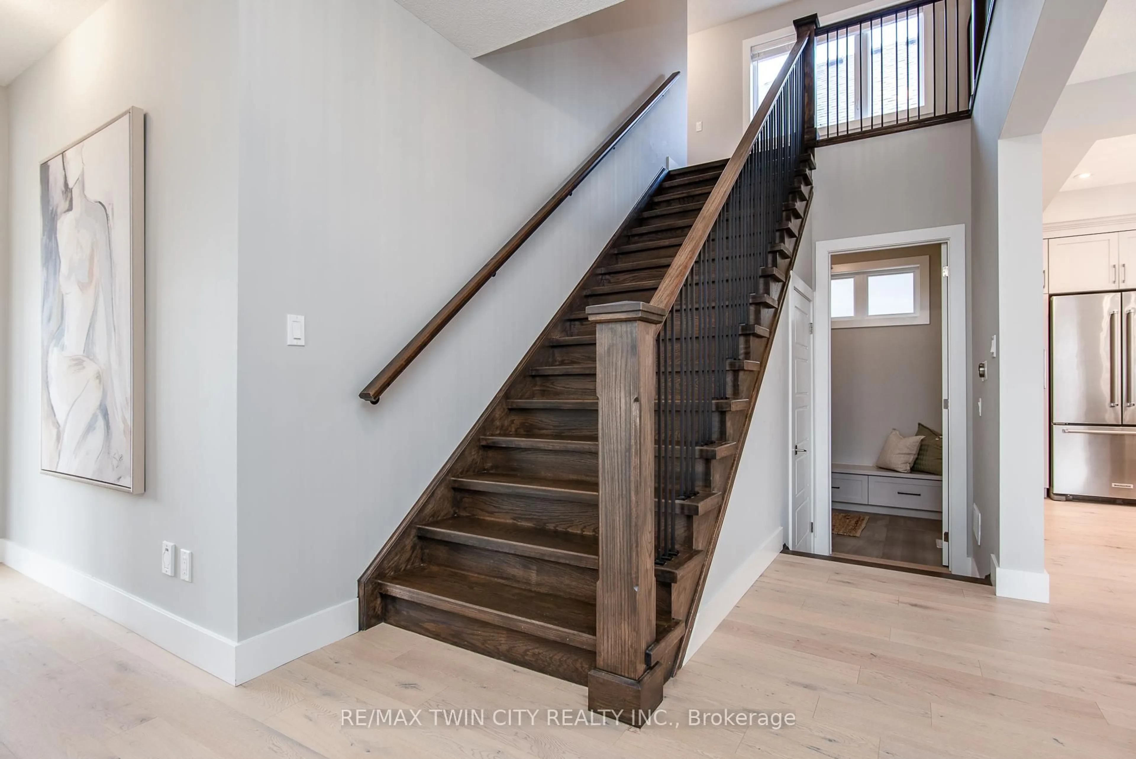 Stairs for 11 Galena St, Wellesley Ontario N0B 2T0