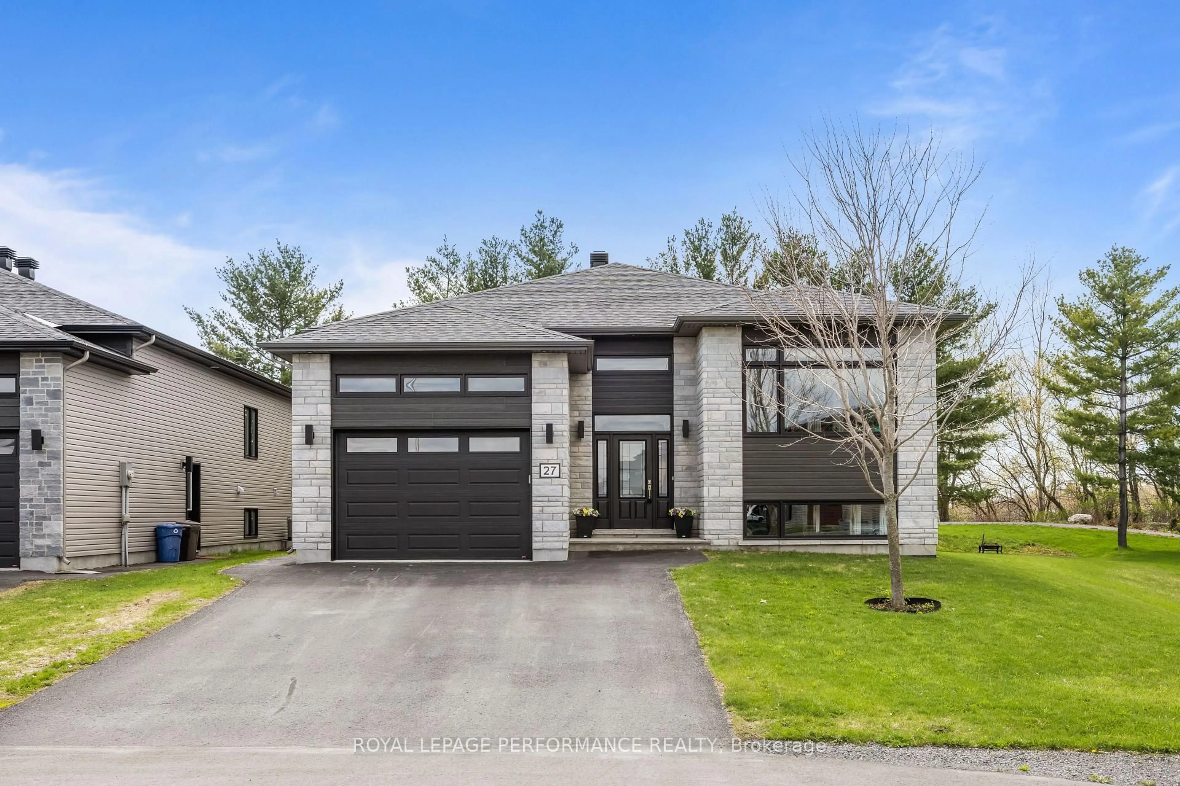 Home with brick exterior material, street for 27 Richer St, North Stormont Ontario K0A 1R0