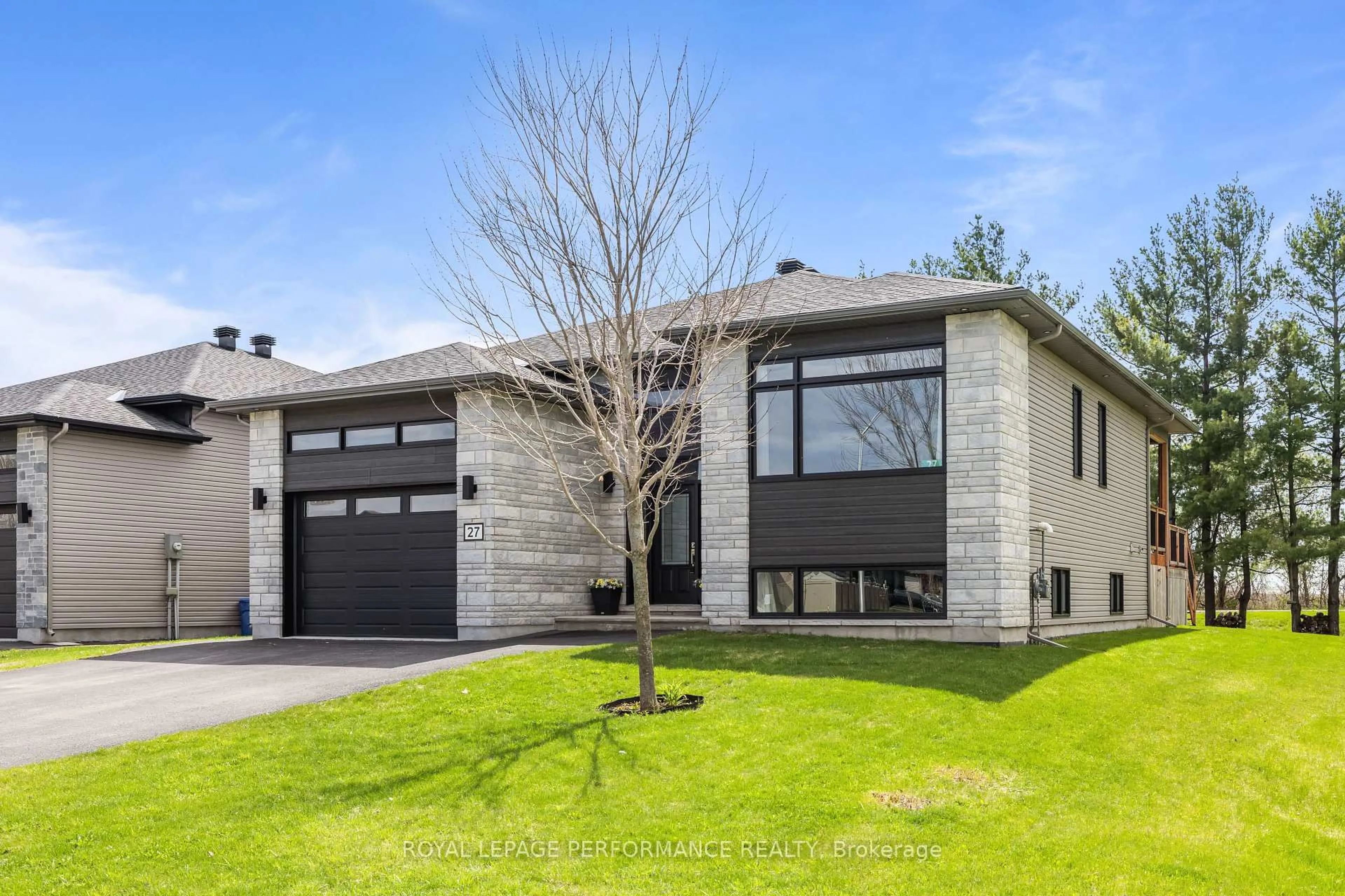 Home with brick exterior material, street for 27 Richer St, North Stormont Ontario K0A 1R0