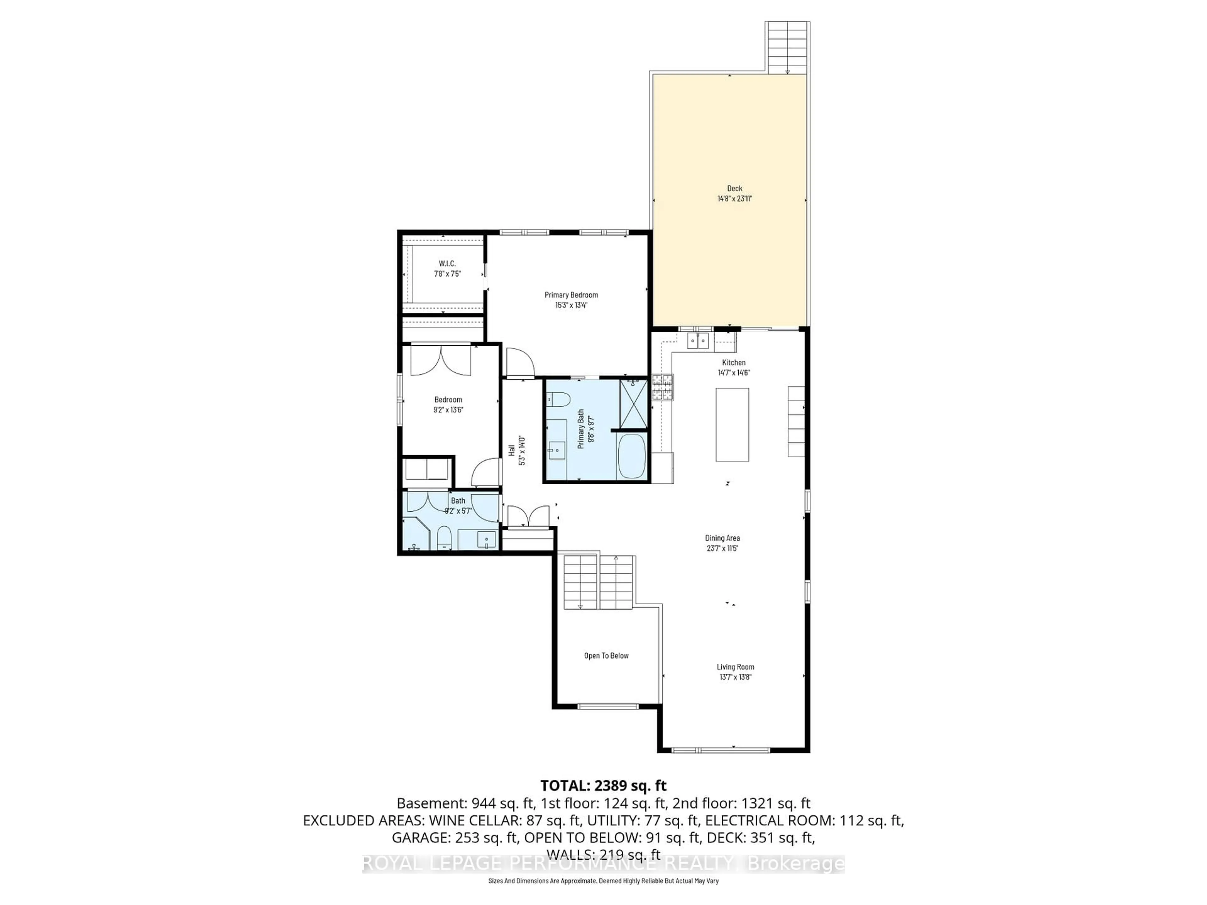 Floor plan for 27 Richer St, North Stormont Ontario K0A 1R0