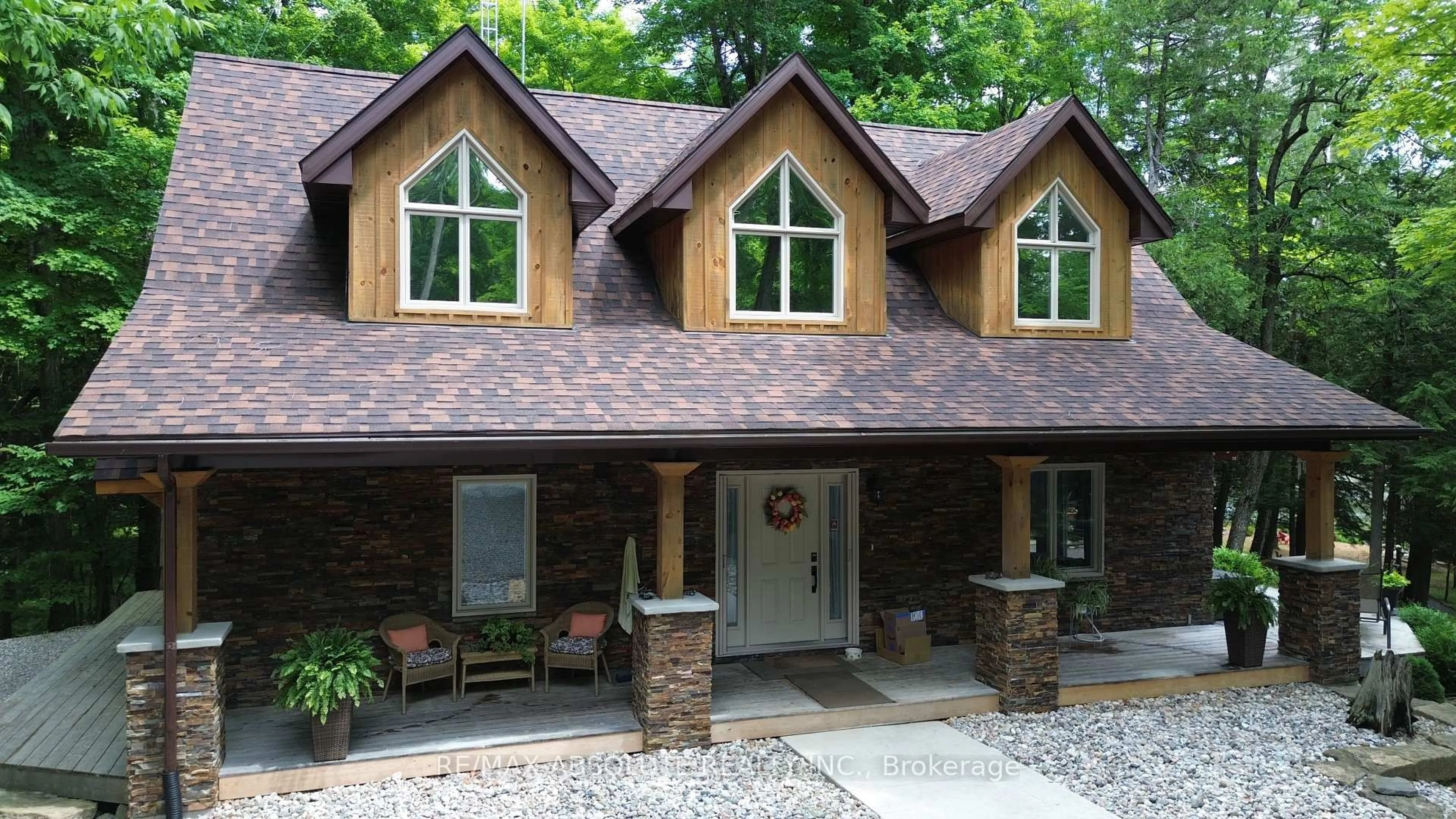Home with brick exterior material, street for 1091 Carson Trail Rd, Snow Road Station Ontario K0H 2R0