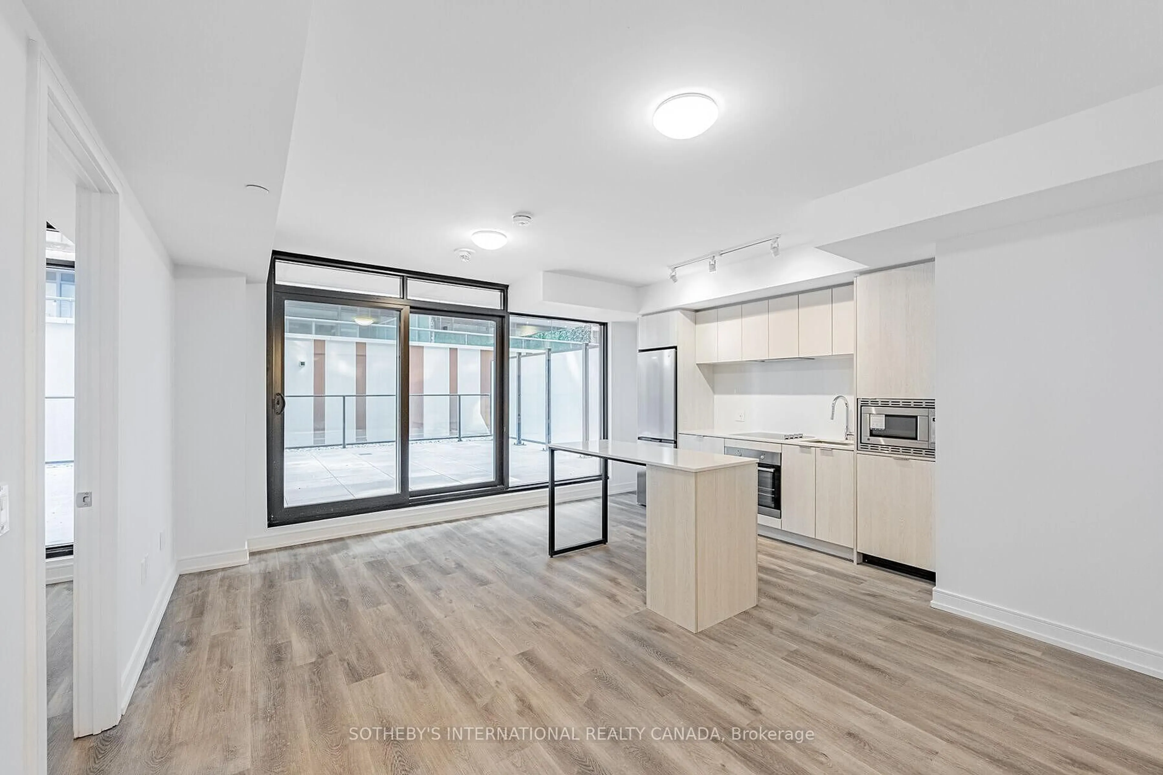 Open concept kitchen, unknown for 1 Jarvis St #316, Hamilton Ontario L8R 3J2