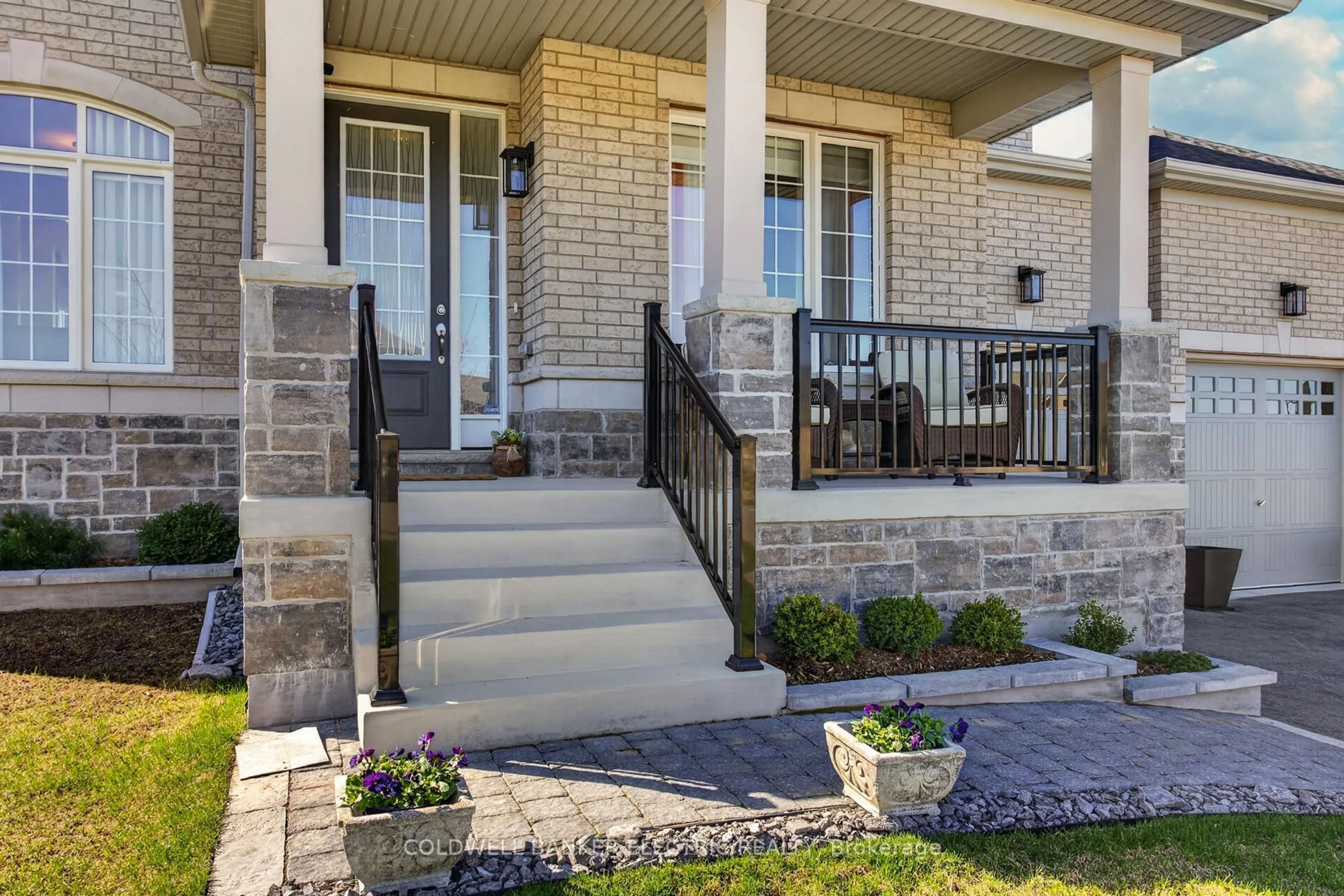 Home with brick exterior material, street for 5 Golden Meadows Dr, Otonabee-South Monaghan Ontario K9J 0K7