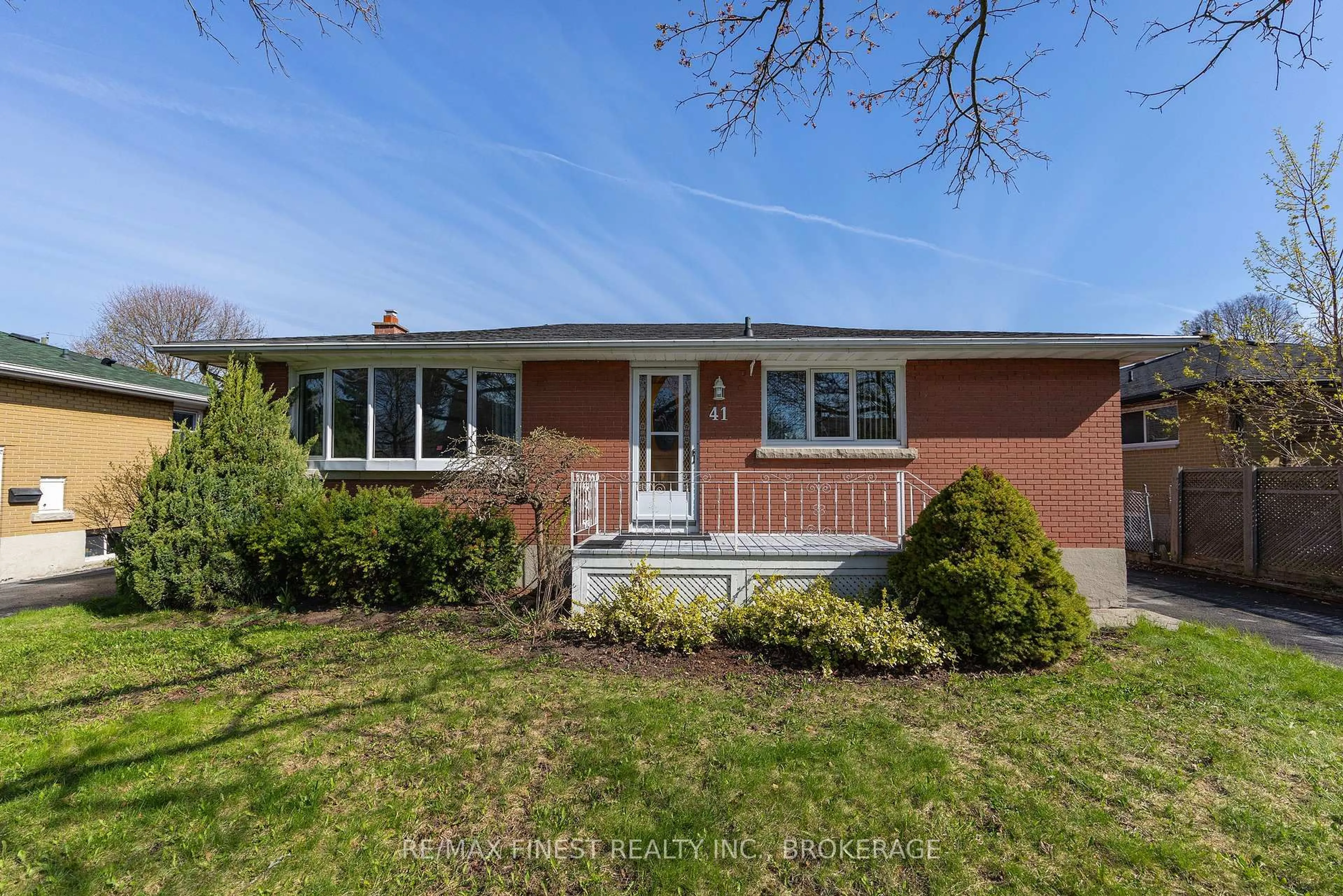 Home with brick exterior material, street for 41 Campbell Cres, Kingston Ontario K7M 1Z6