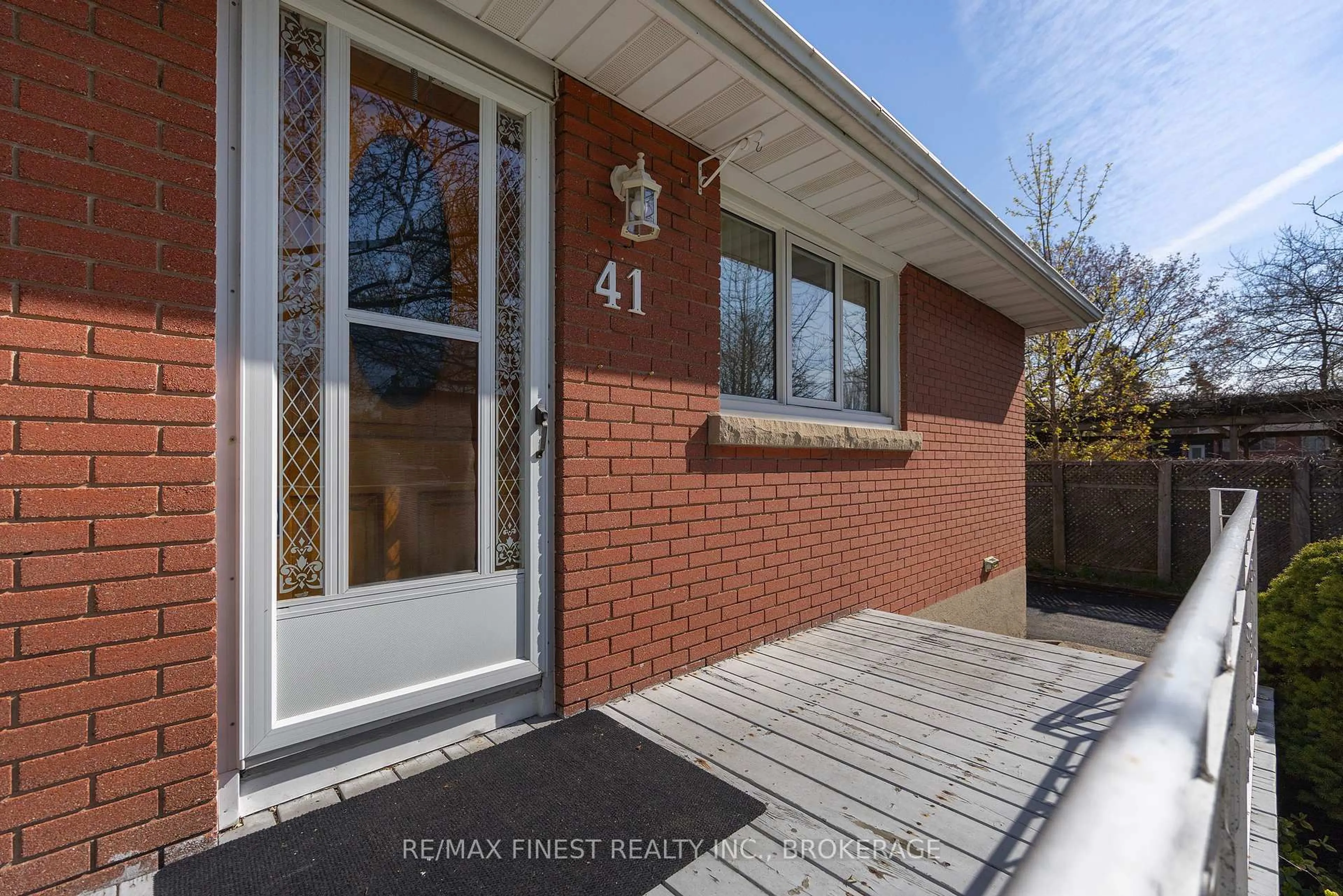 Home with brick exterior material, street for 41 Campbell Cres, Kingston Ontario K7M 1Z6