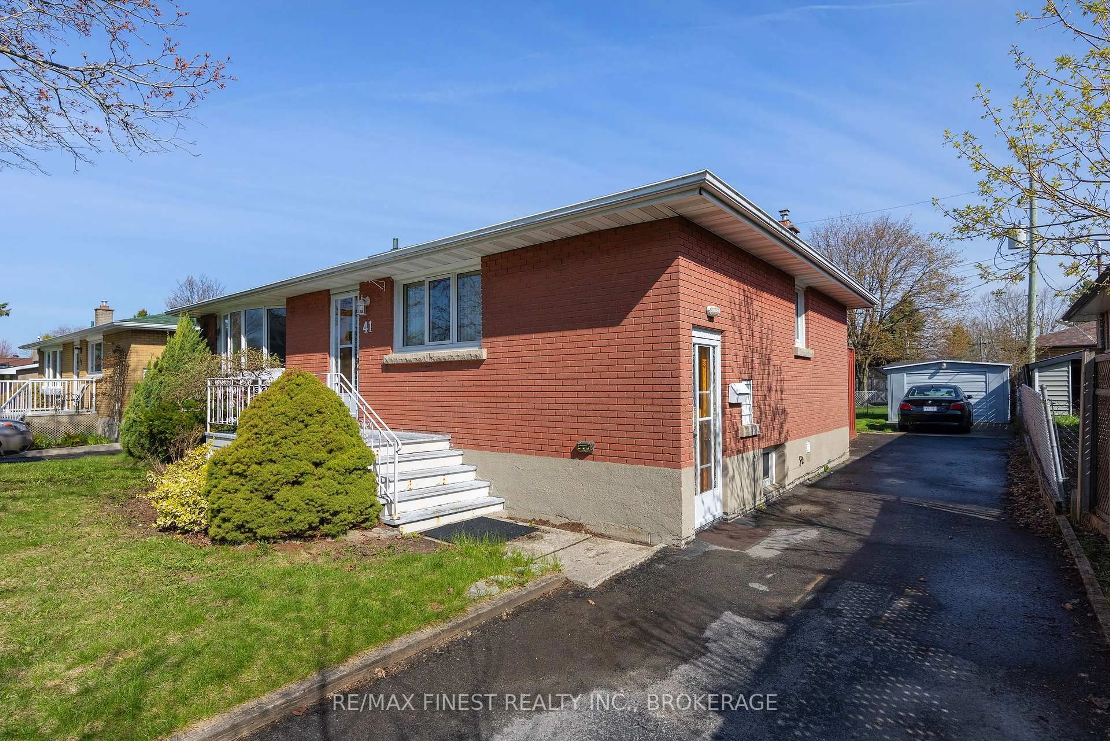 Home with brick exterior material, street for 41 Campbell Cres, Kingston Ontario K7M 1Z6