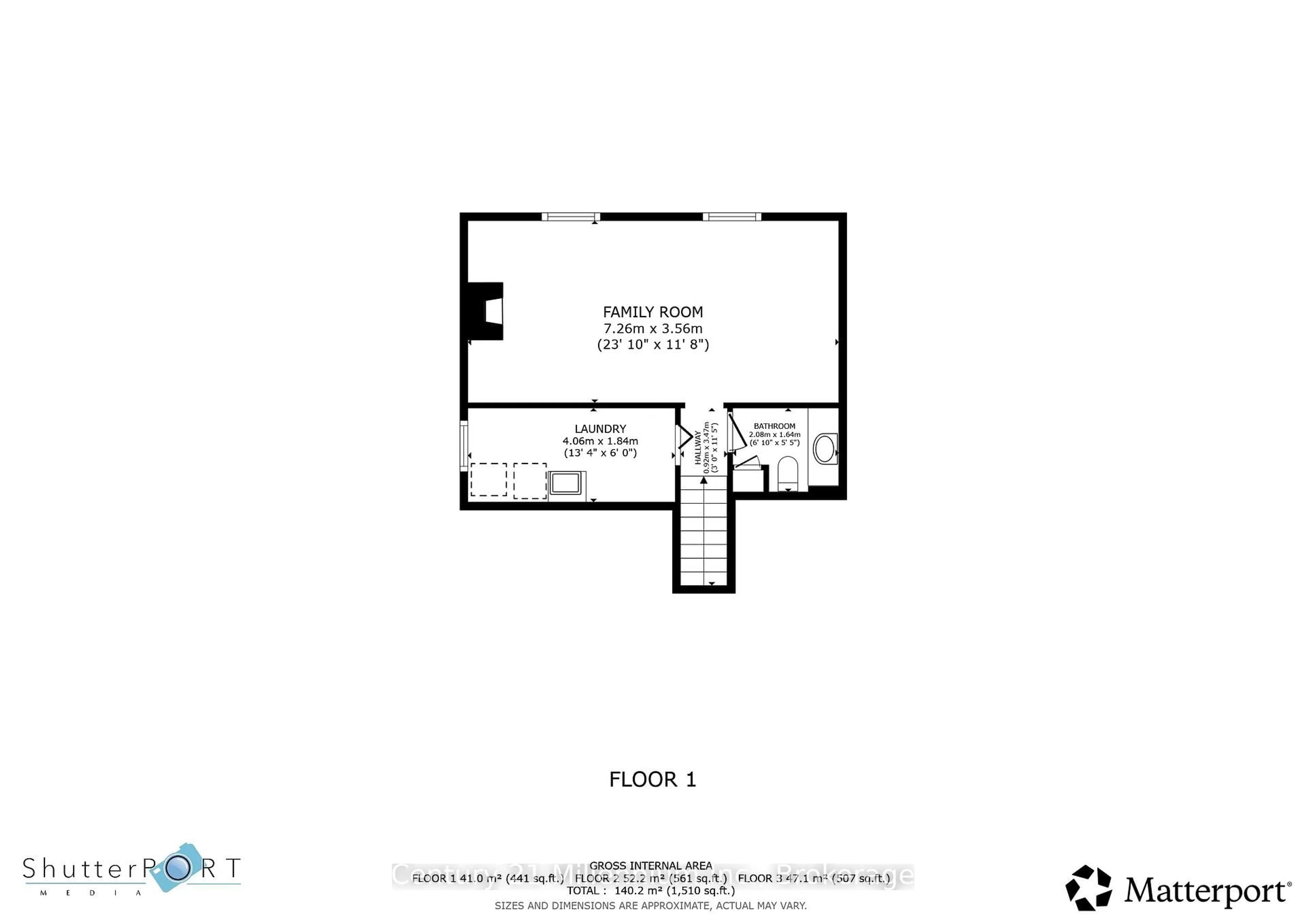 Floor plan for 620 16th St, Owen Sound Ontario N4K 1Y7