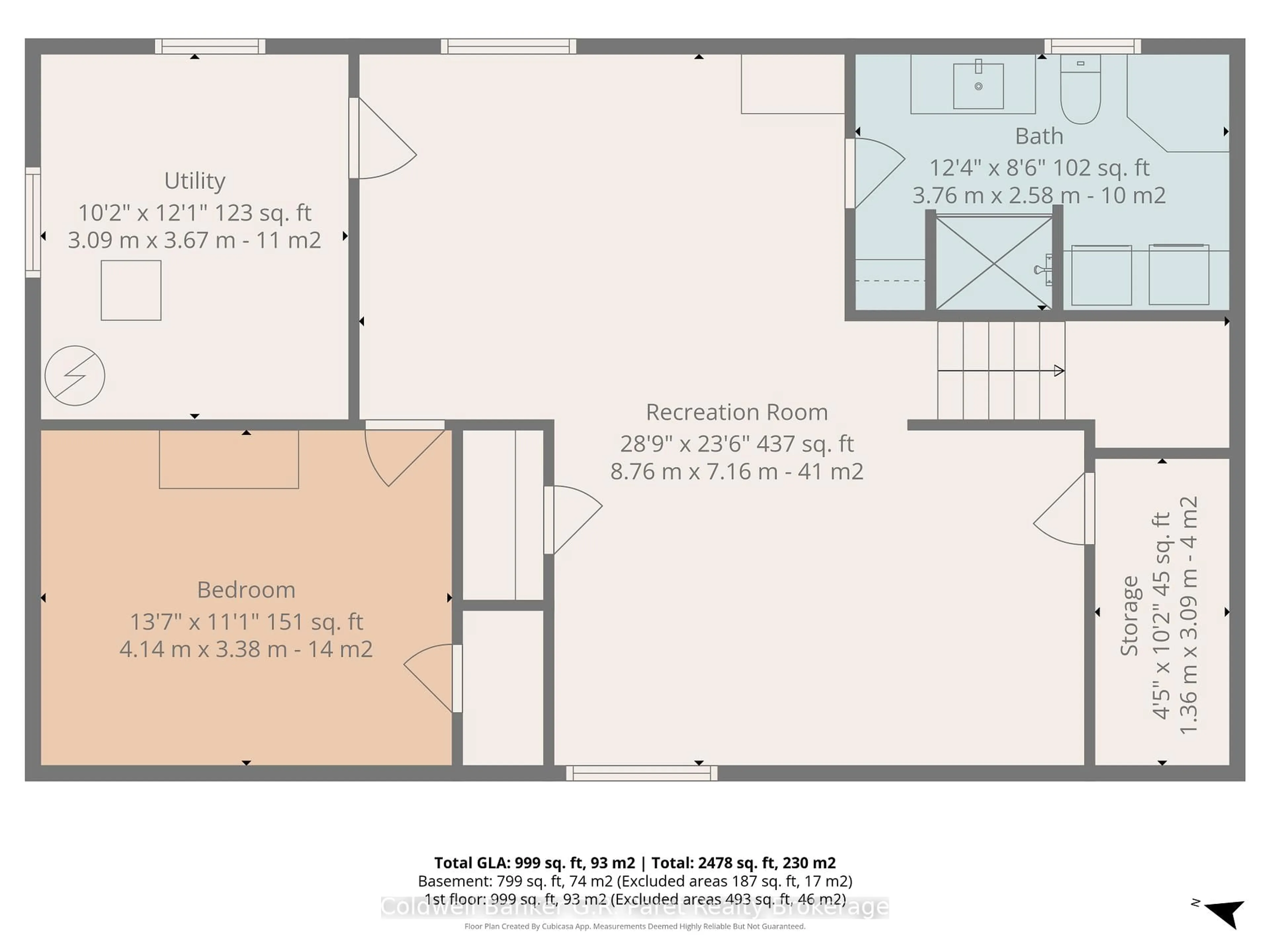 Floor plan for 35 Tanager Dr, Tillsonburg Ontario N4G 1B1