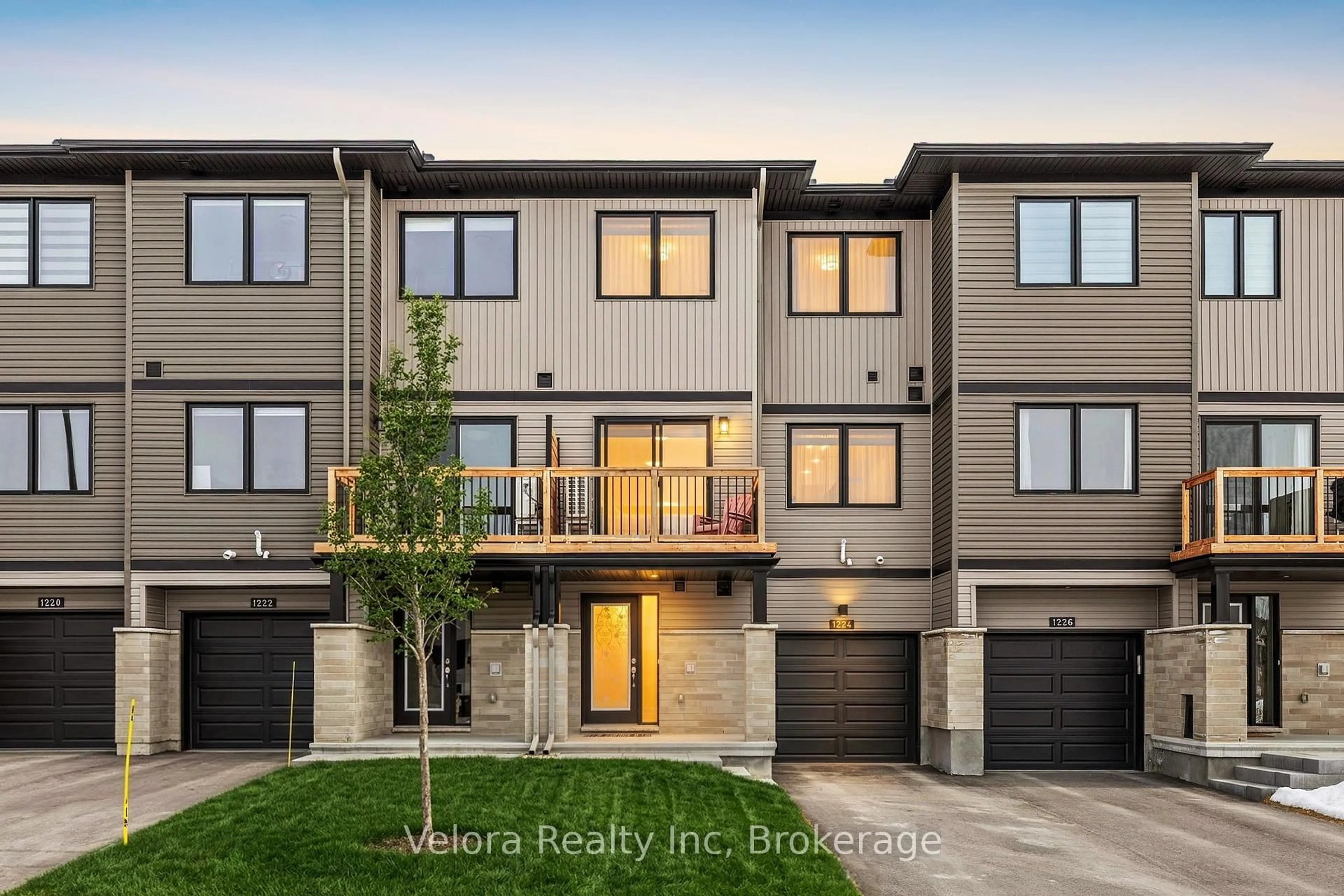 Home with brick exterior material, street for 1224 Cope Dr, Ottawa Ontario K2S 3C4