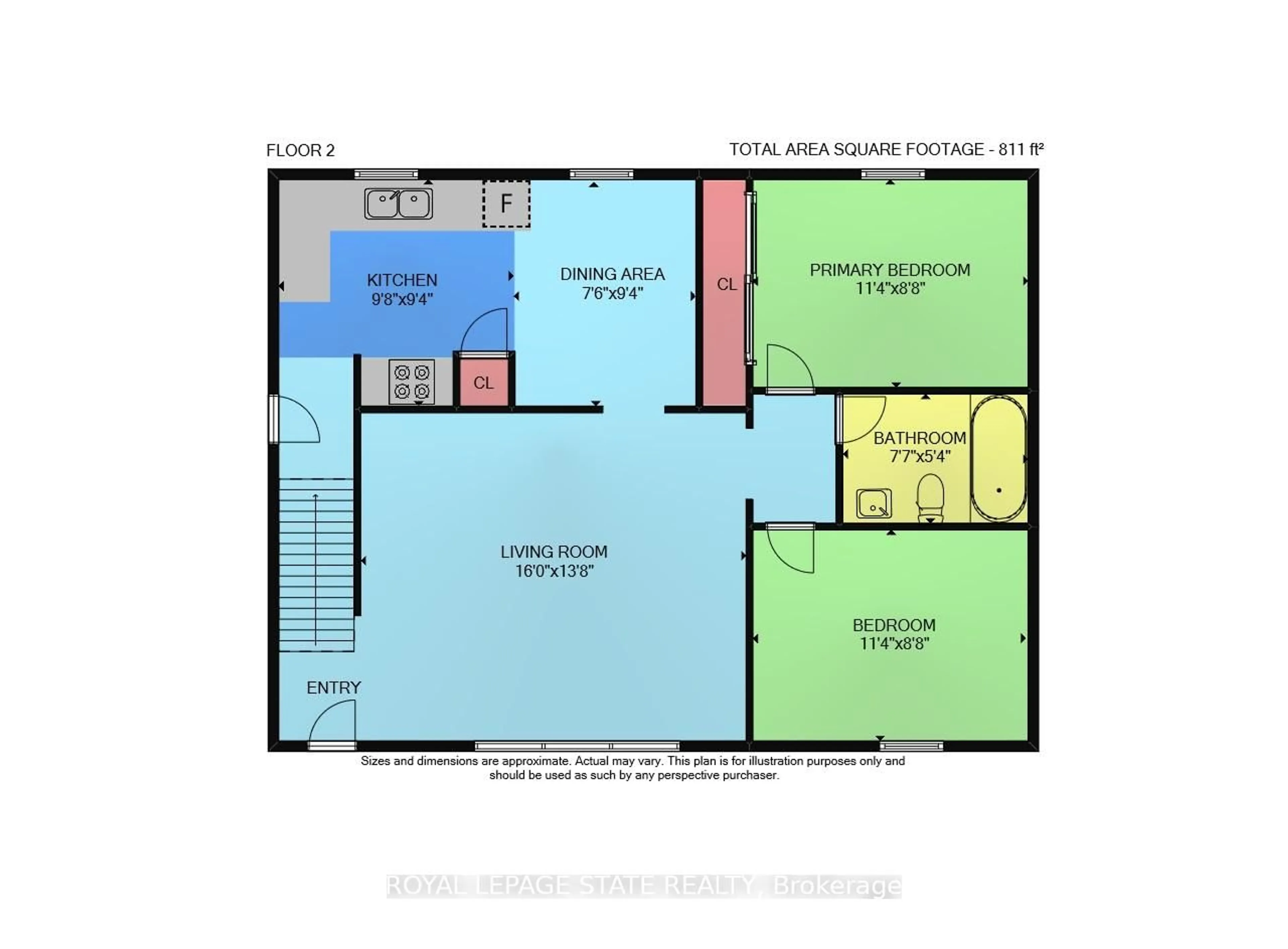 Floor plan for 227 West 19th St, Hamilton Ontario L9C 4J3