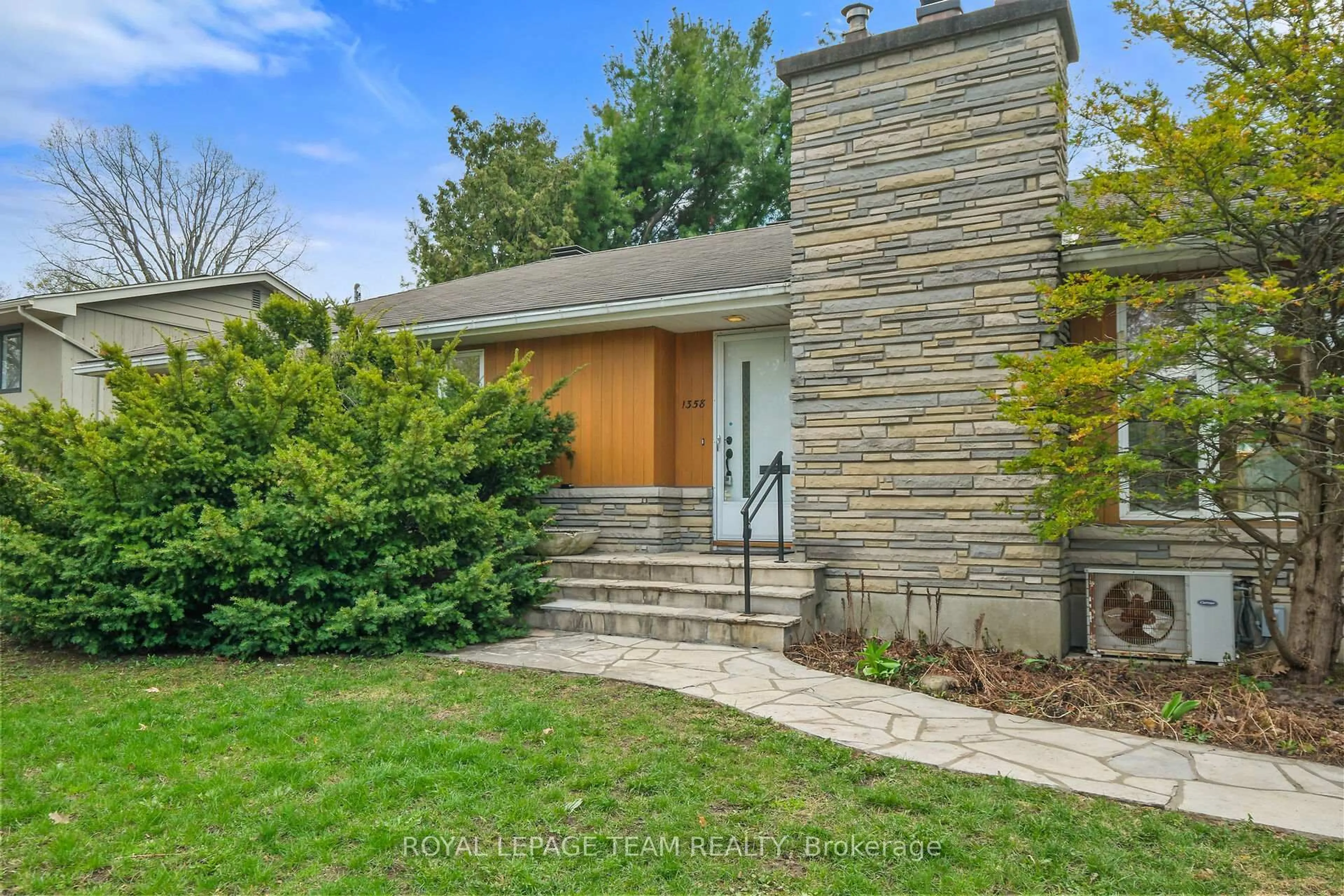 Home with brick exterior material, street for 1358 Dowler Ave, Ottawa Ontario K1H 7S1