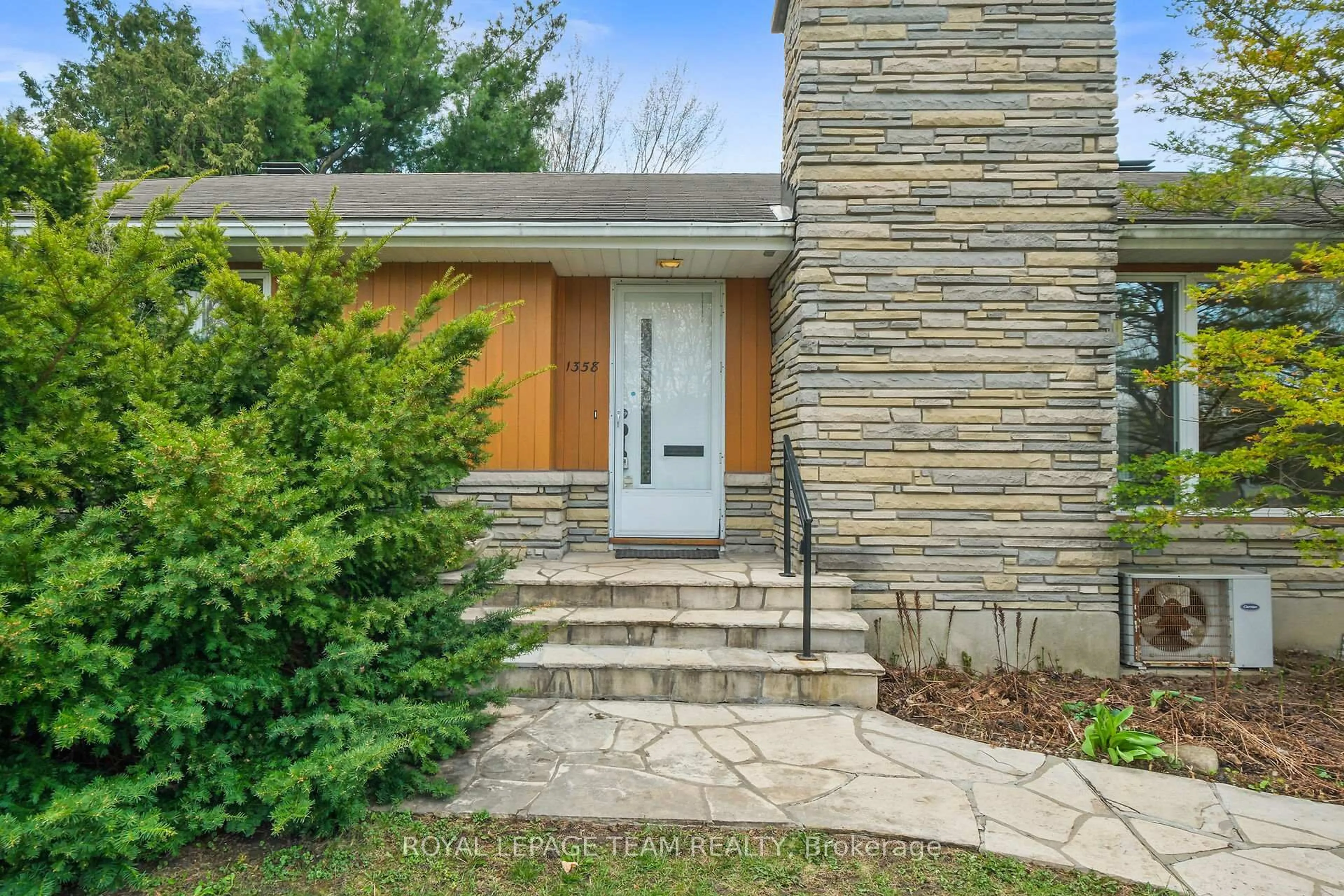 Home with brick exterior material, street for 1358 Dowler Ave, Ottawa Ontario K1H 7S1