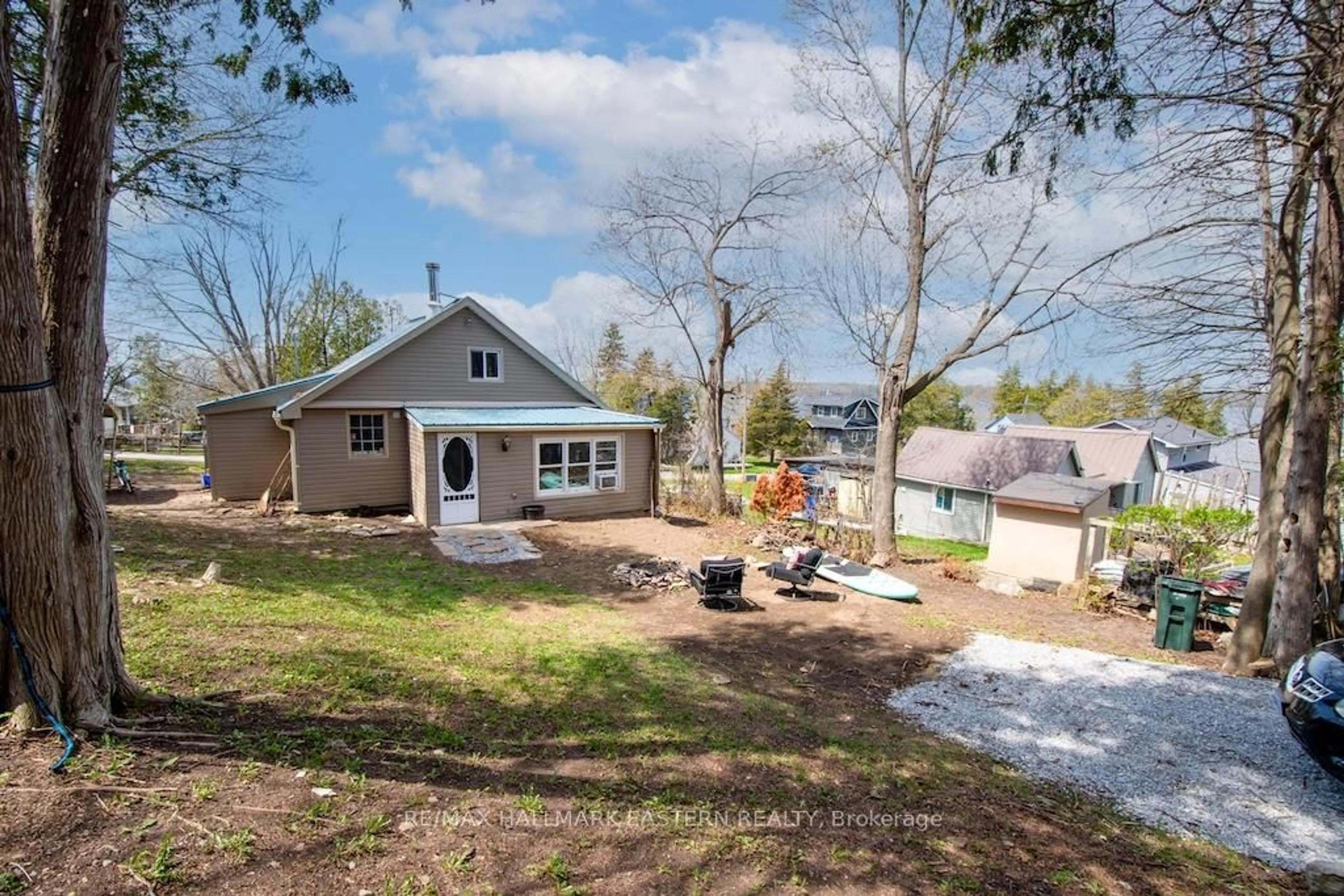 A pic from outside/outdoor area/front of a property/back of a property/a pic from drone, unknown for 2305 Thurstonia Rd, Kawartha Lakes Ontario K0M 1L0