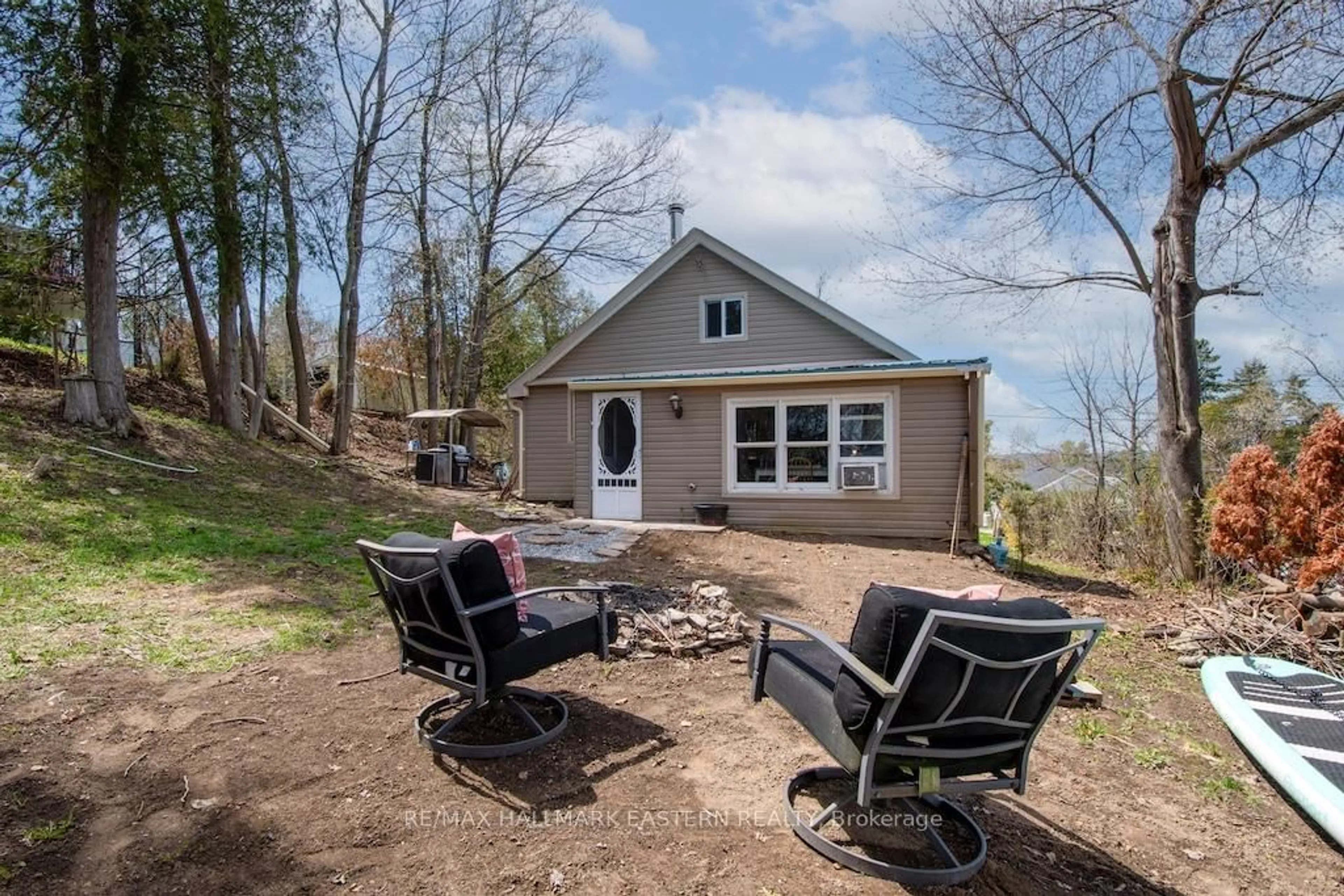 Patio, water/lake/river/ocean view for 2305 Thurstonia Rd, Kawartha Lakes Ontario K0M 1L0