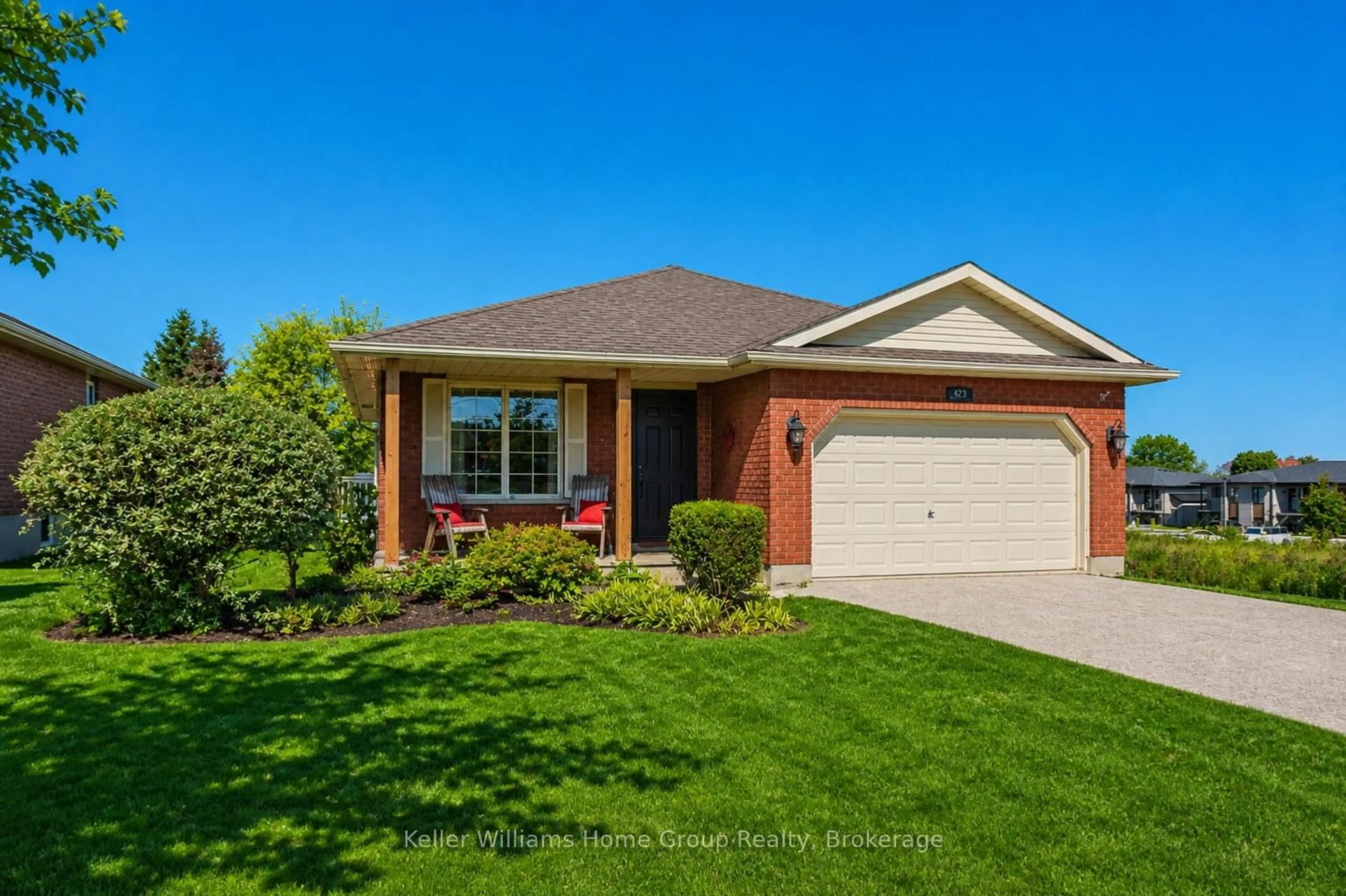 Home with brick exterior material, street for 423 King St, Wellington North Ontario N0G 2L2