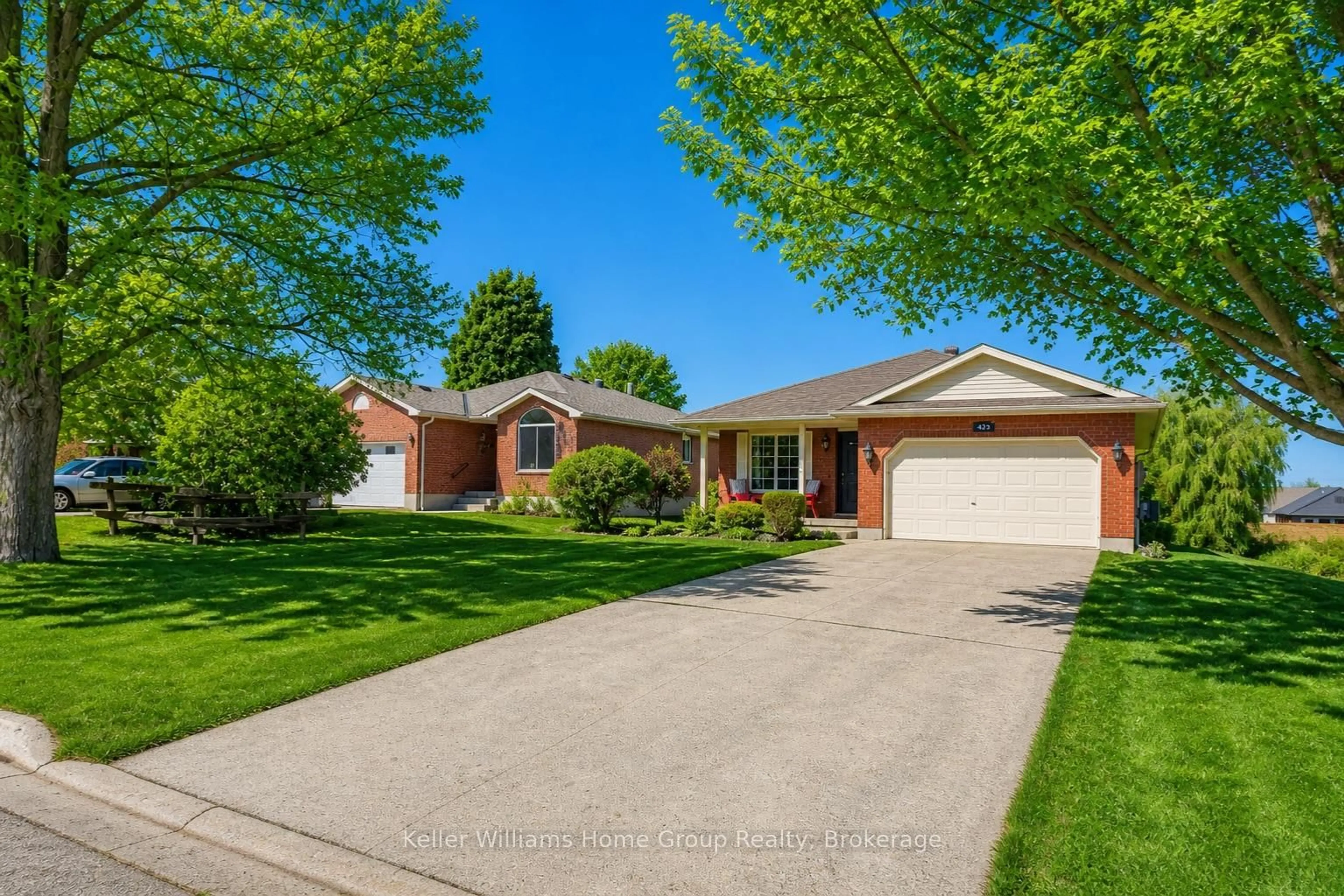 Home with brick exterior material, street for 423 King St, Wellington North Ontario N0G 2L2